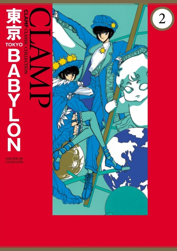Tokyo Babylon, Vol. 2 book cover