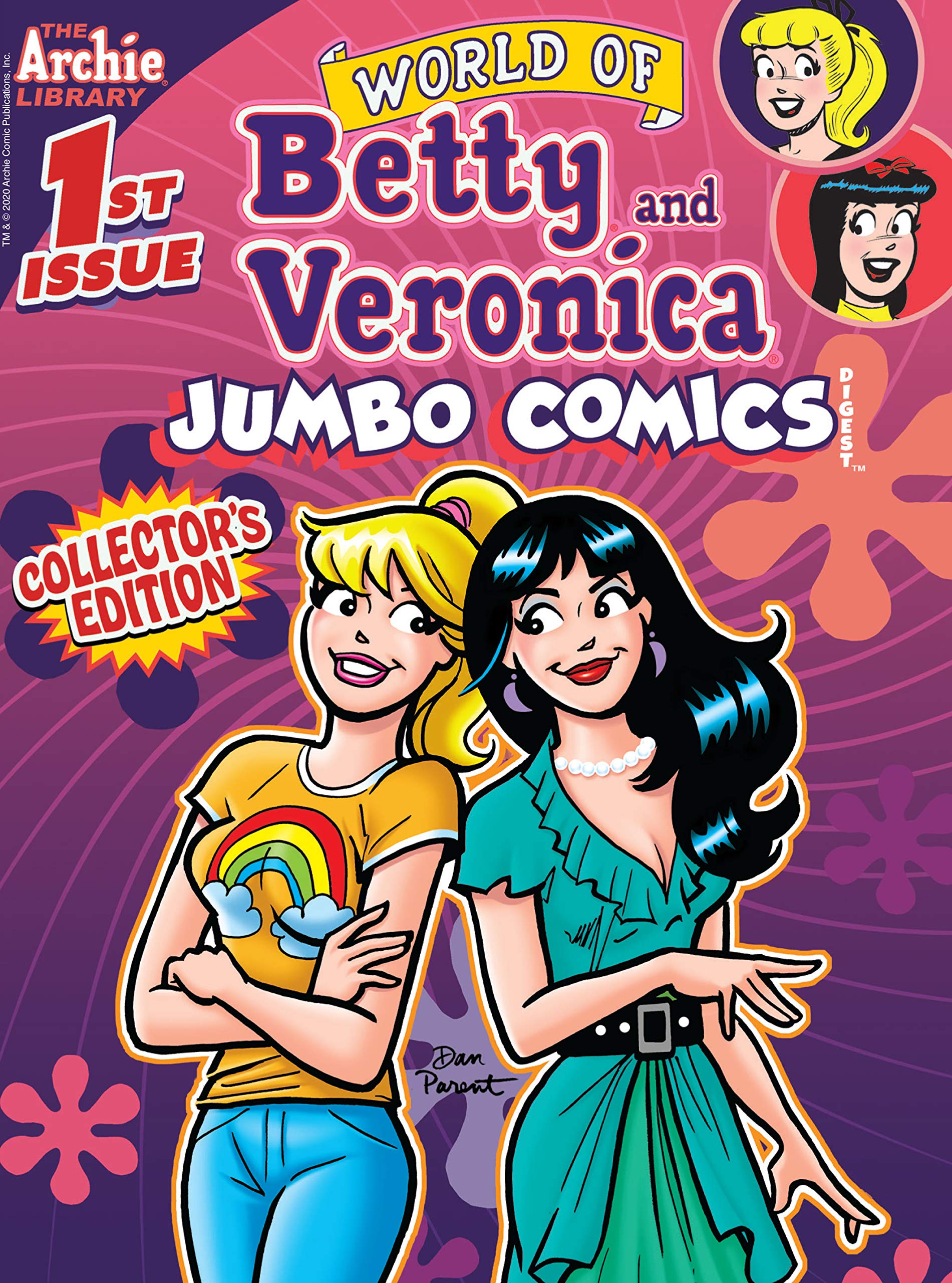 World of Betty & Veronica Digest book cover 1