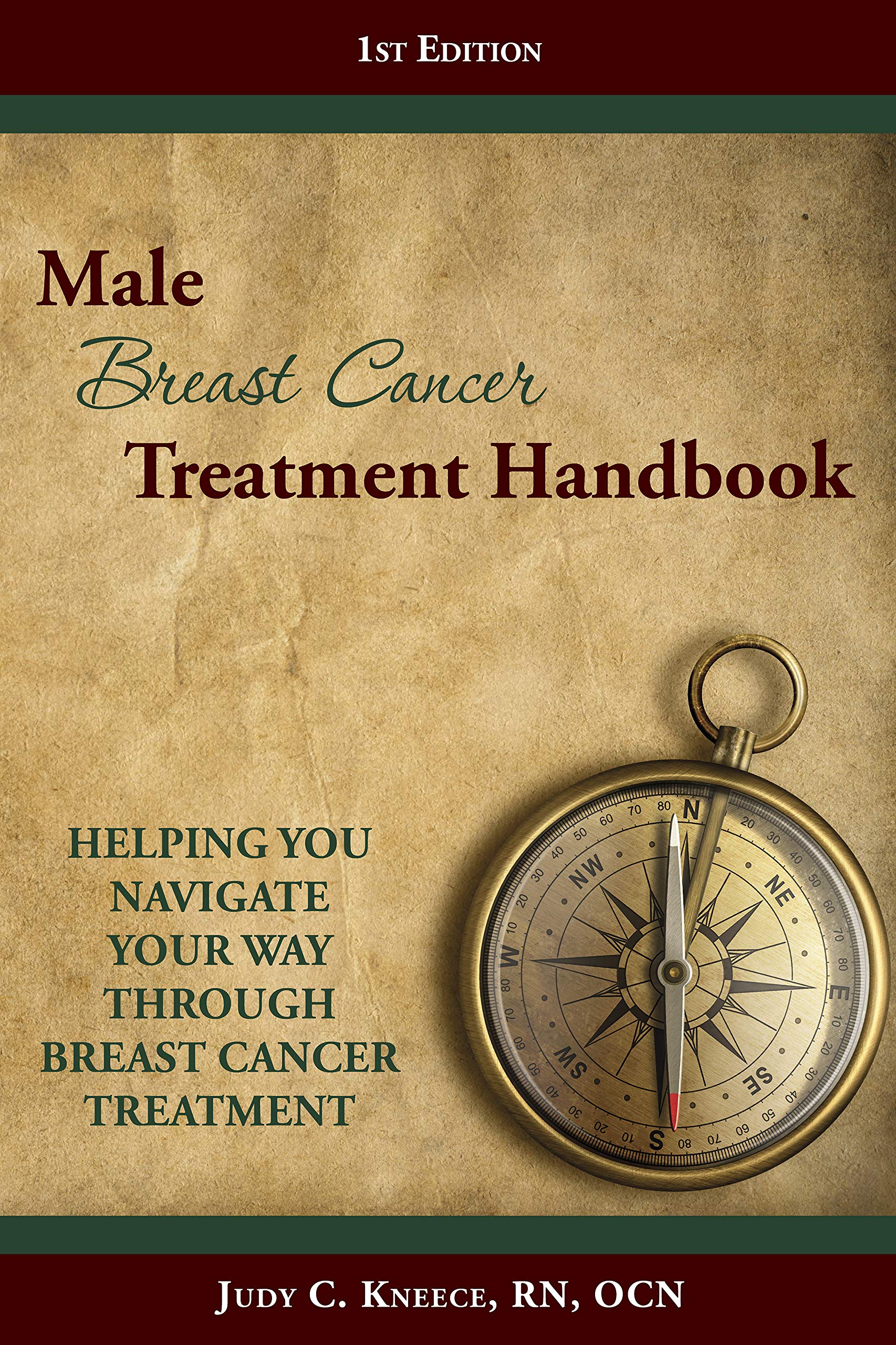 Male Breast Cancer Treatment Handbook by Judy C. Kneece Goodreads