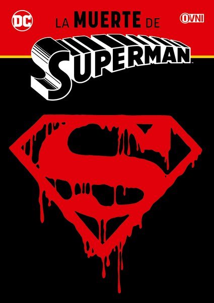 La muerte de Superman book cover