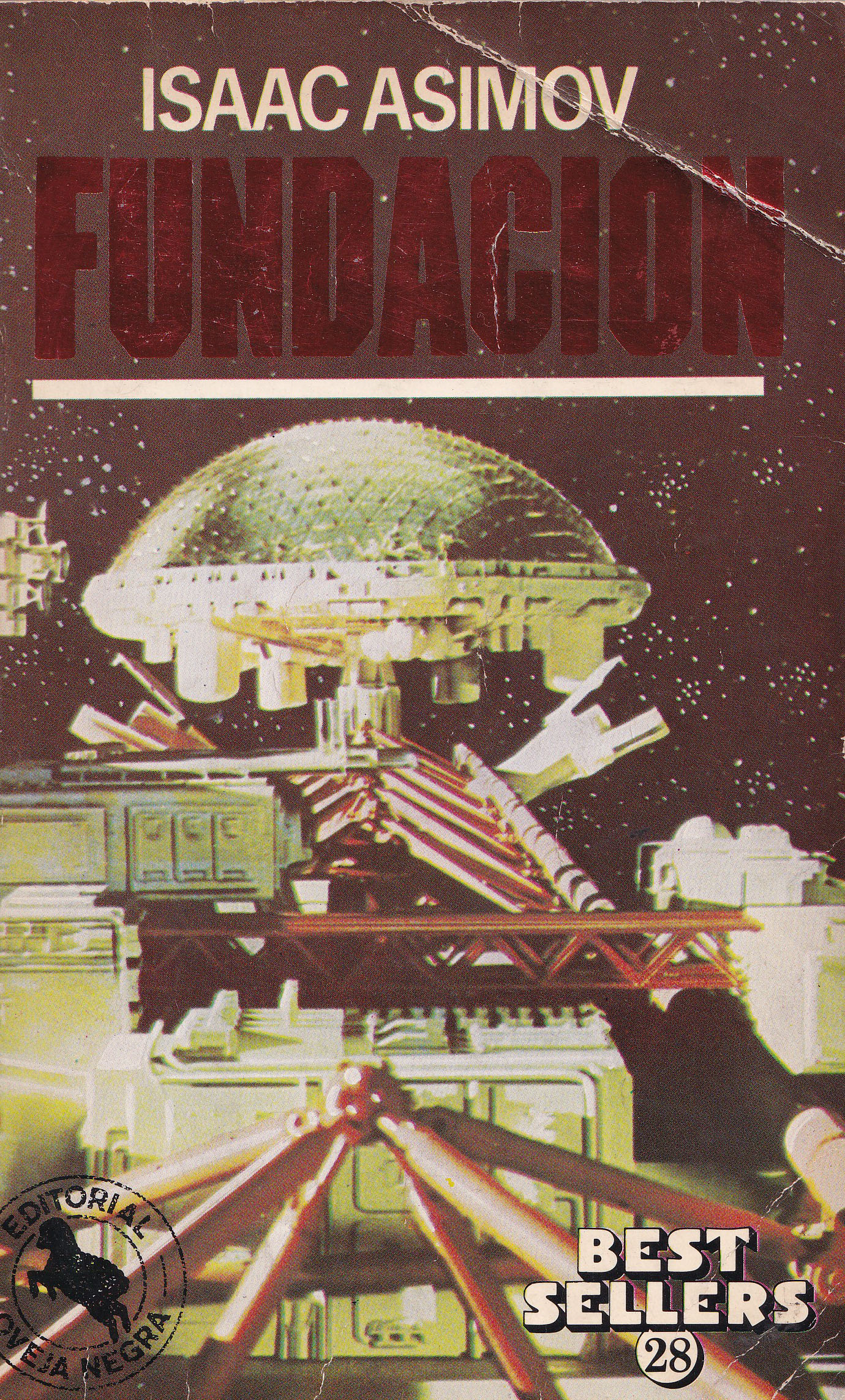 Fundación by Isaac Asimov Goodreads