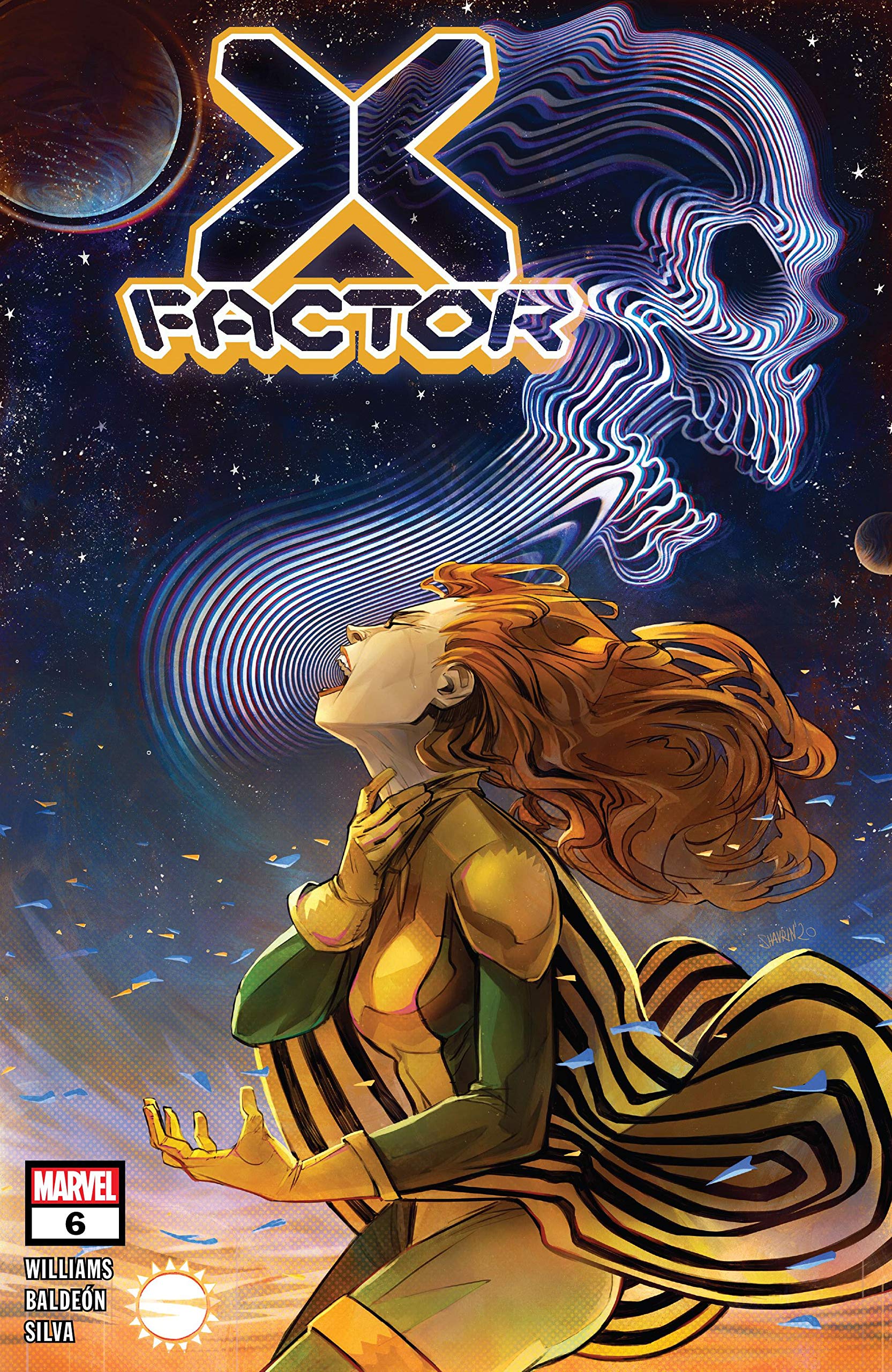 X-Factor #6 book cover