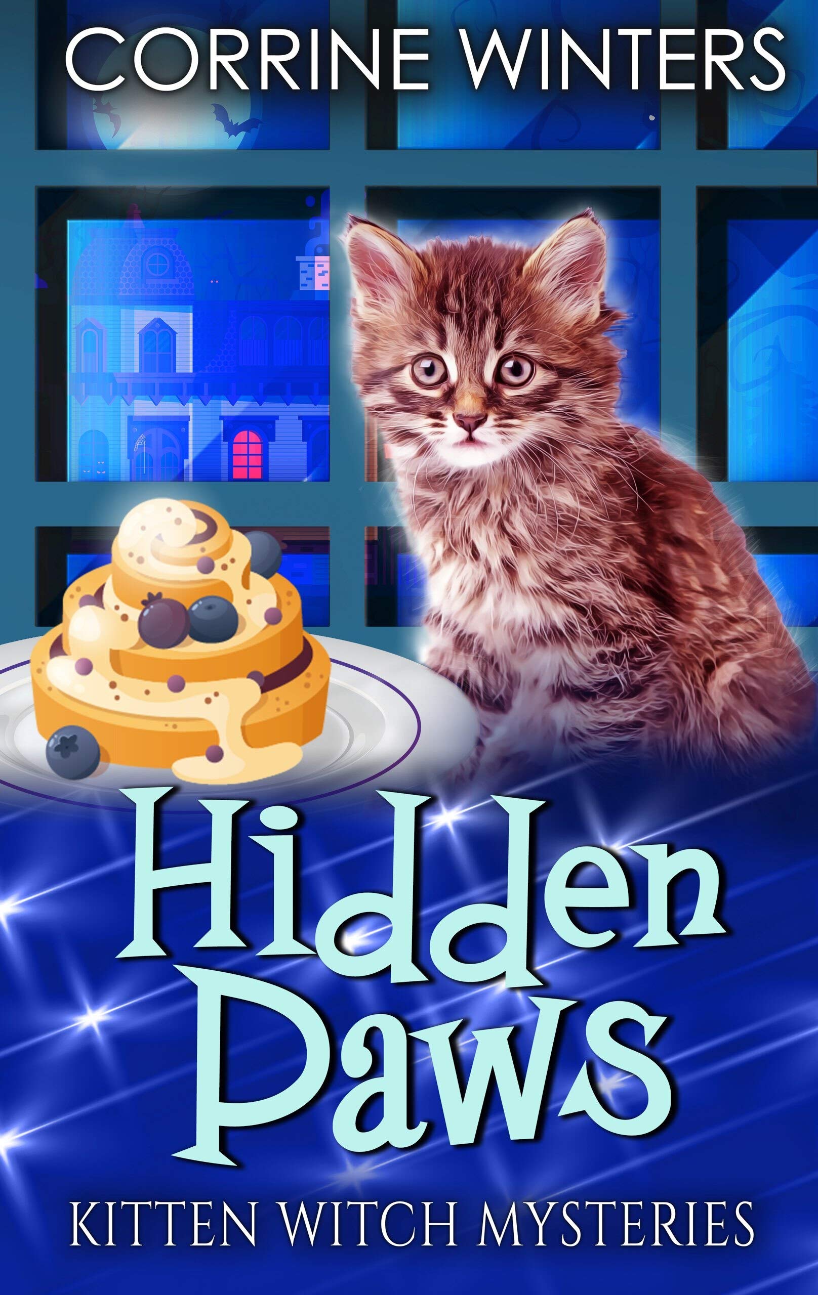 Hidden Paws book cover