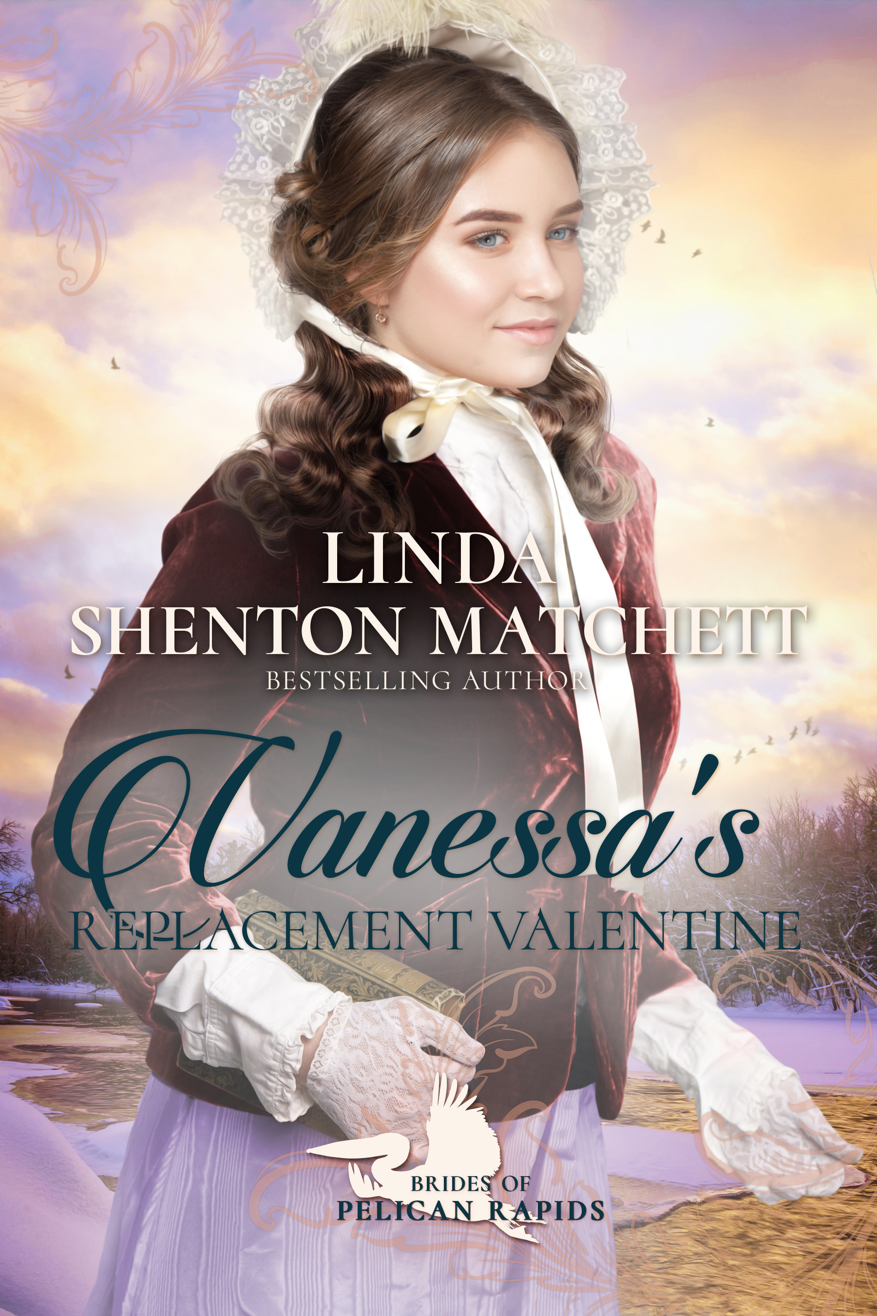 Vanessa's Replacement Valentine book cover