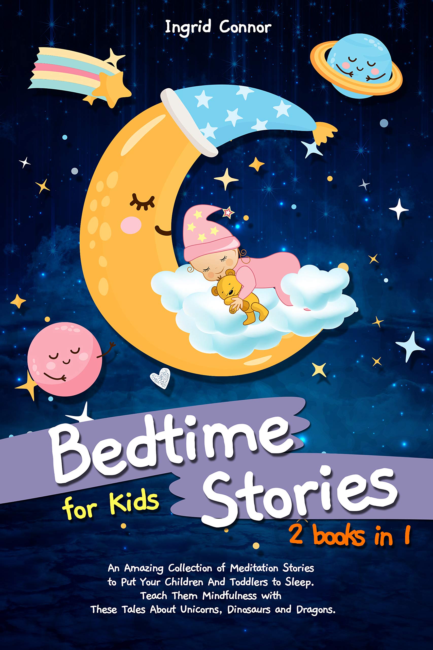 Bedtime Stories for Kids: 2 in 1: An Amazing Collection to Put Your ...