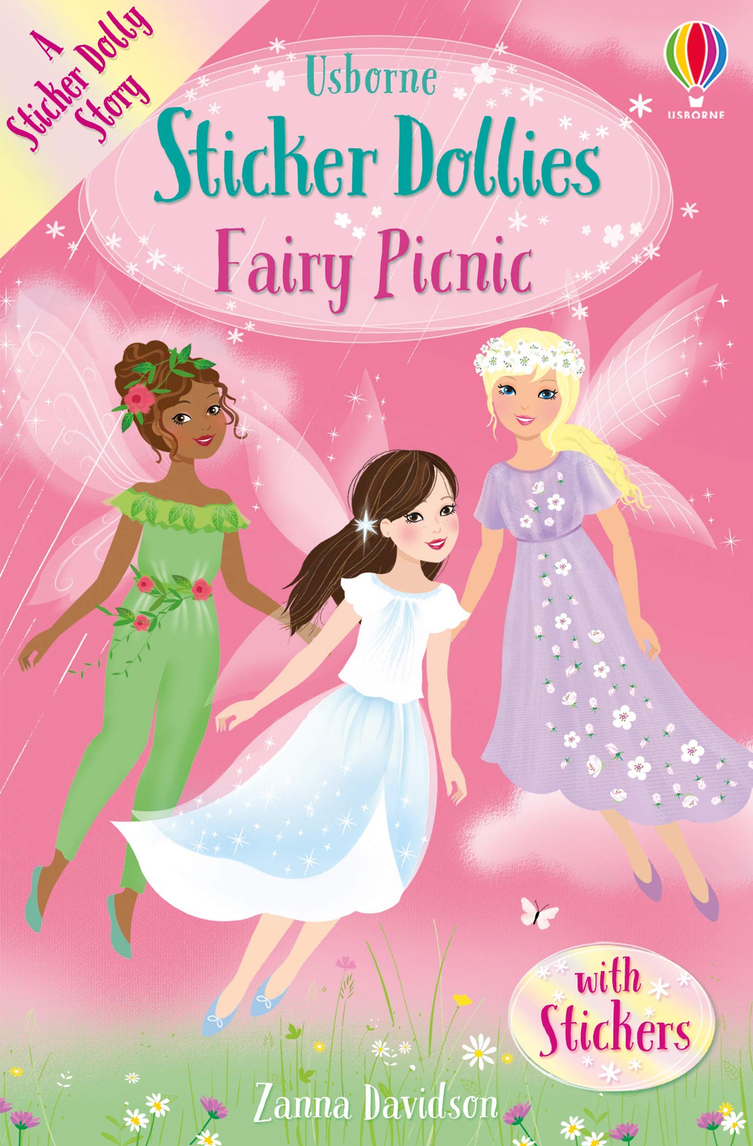 Fairy Picnic - Usborne Sticker Dollies