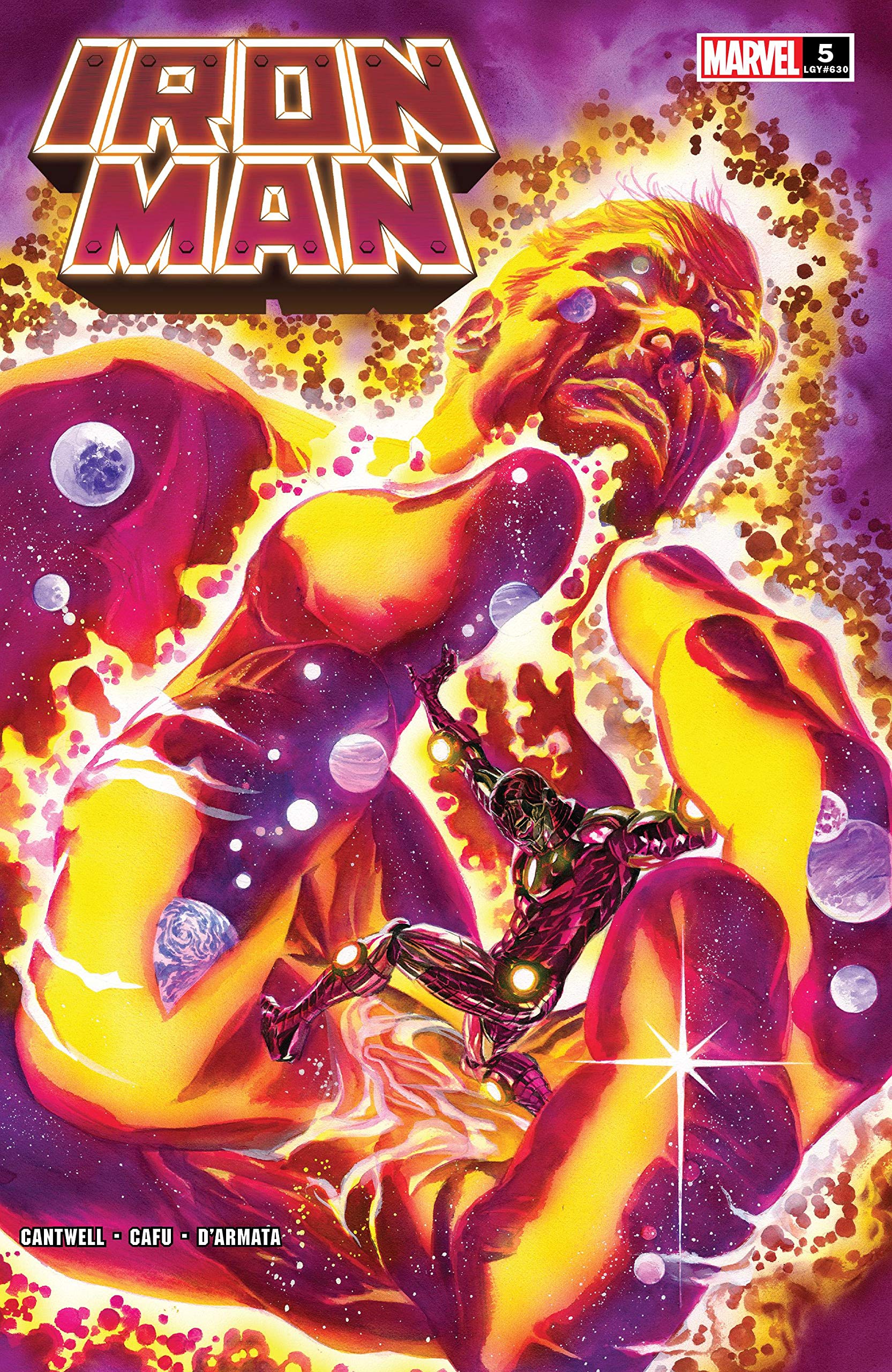 Iron Man (2020-2022) #5 book cover