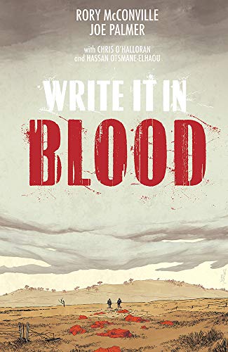 Write It in Blood book cover