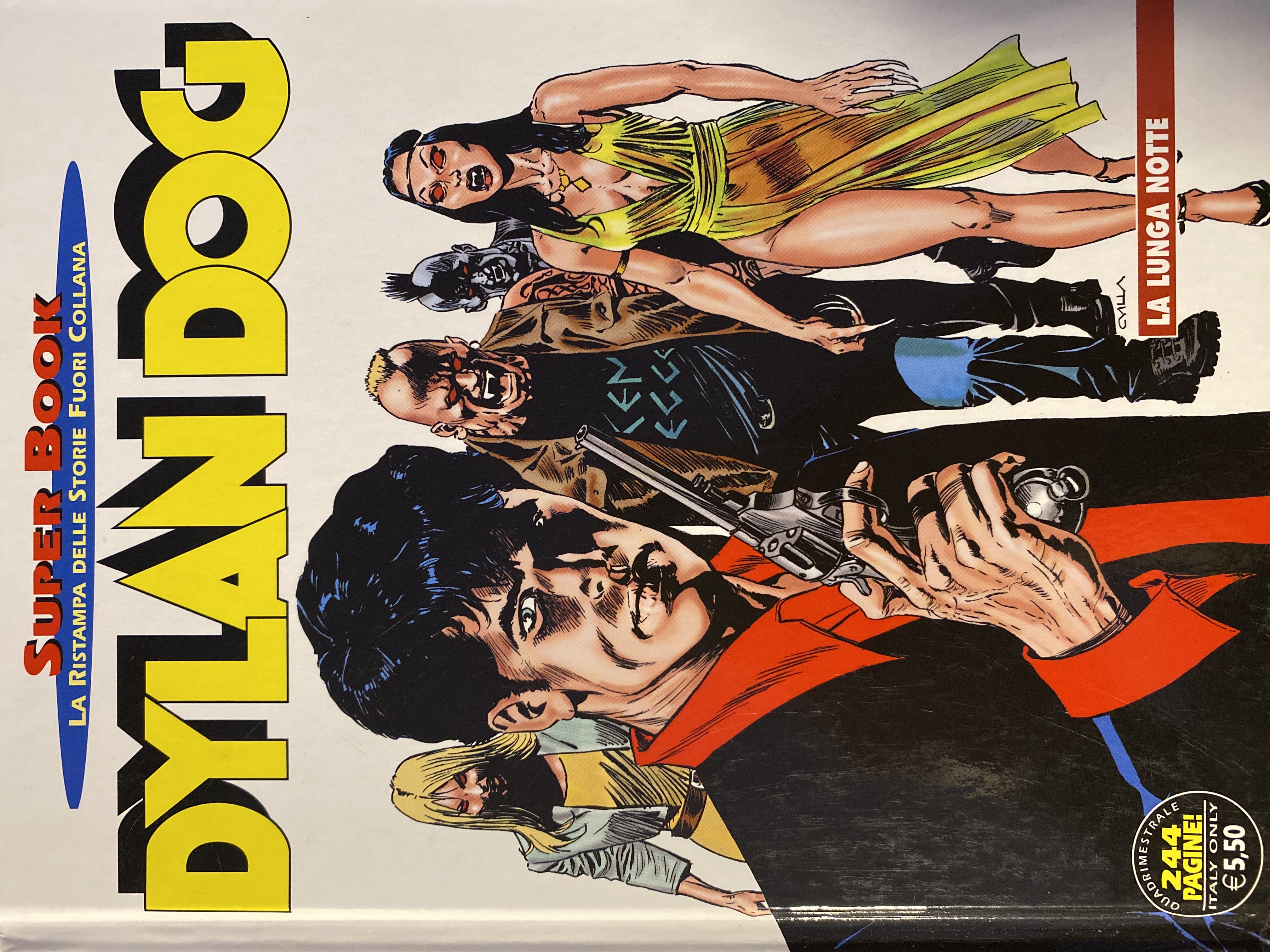 Dylan Dog Super Book n. 57 book cover