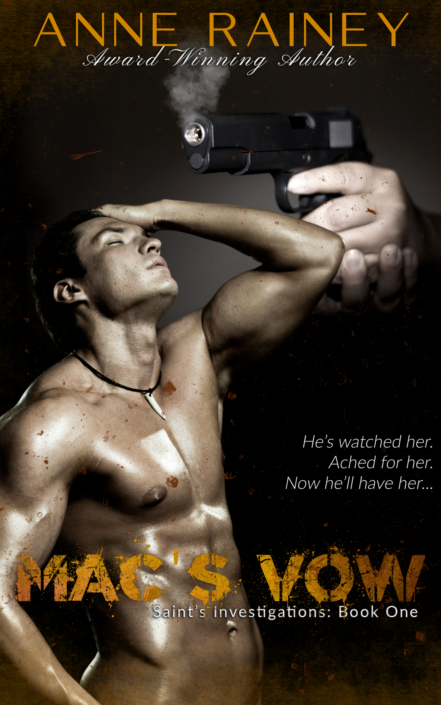 Mac's Vow book cover