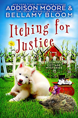 Itching for Justice book cover