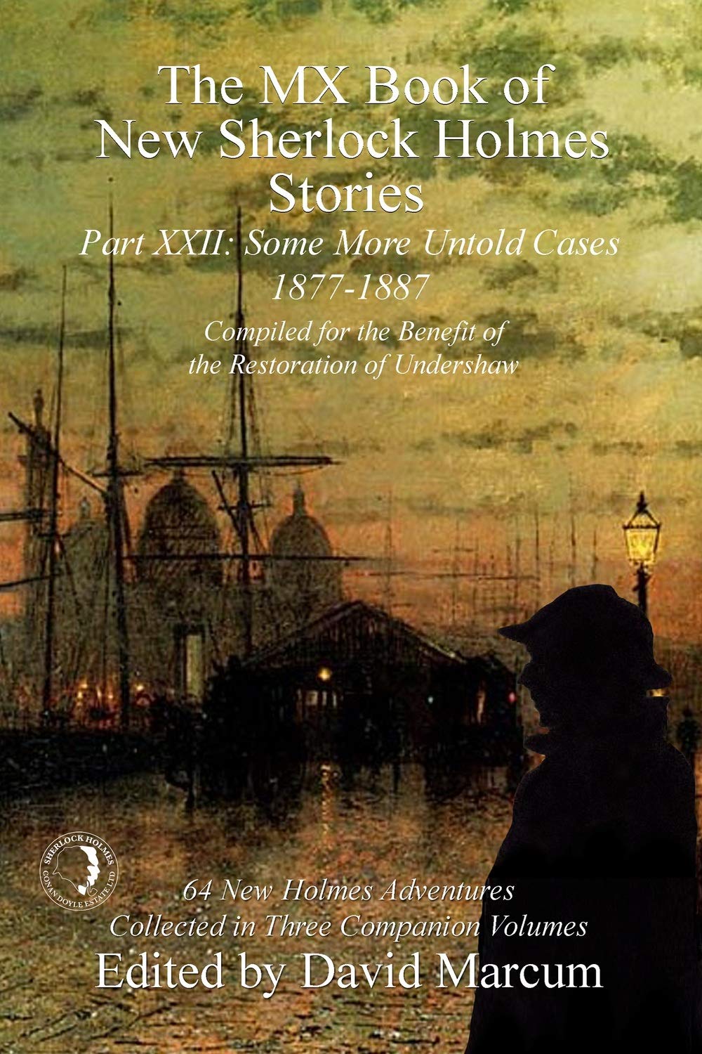 The MX Book of New Sherlock Holmes Stories - Part XXII book cover
