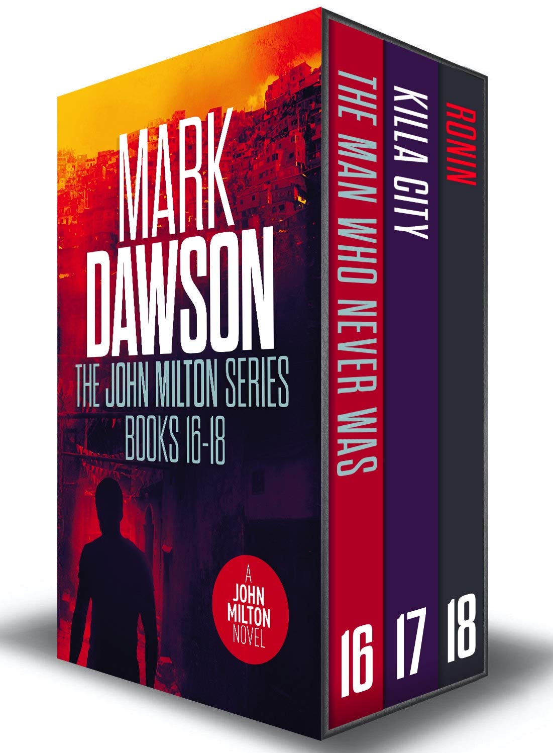 The John Milton Series: Books 16-18