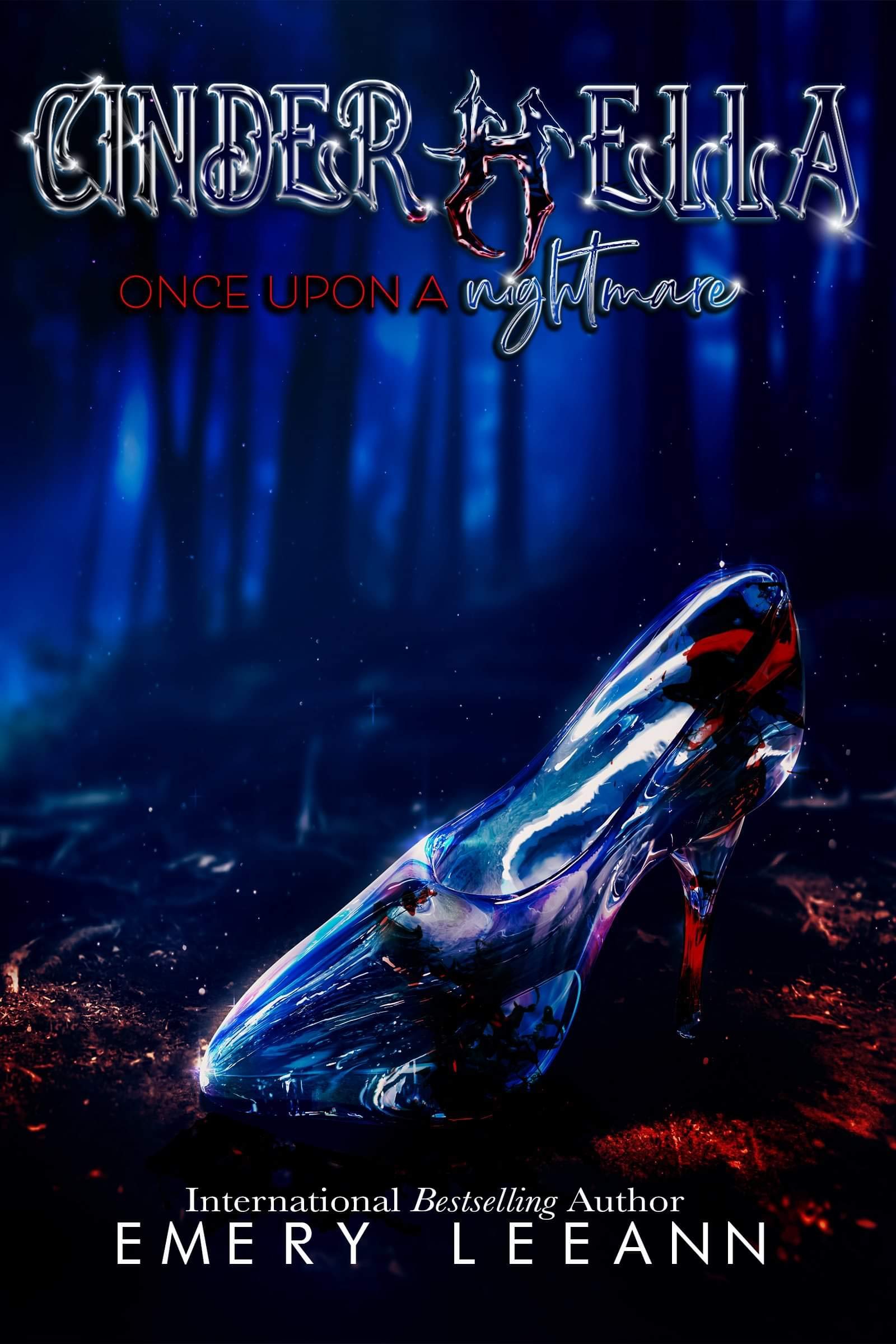 Cinder-hell-a book cover