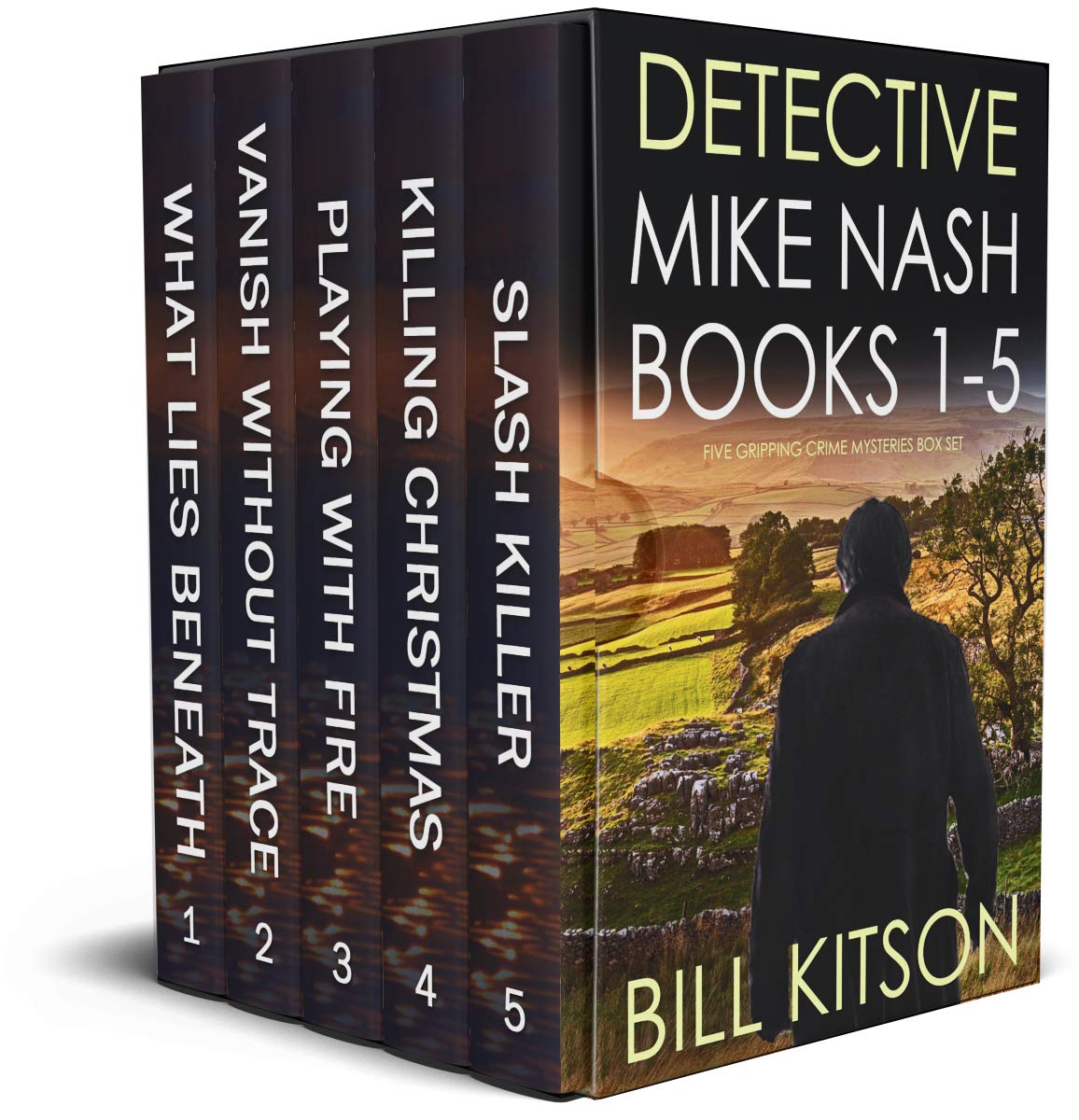 DI Mike Nash #1-5