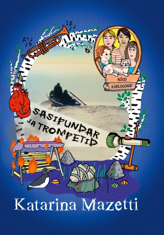 Sasipundar ja trompetid book cover