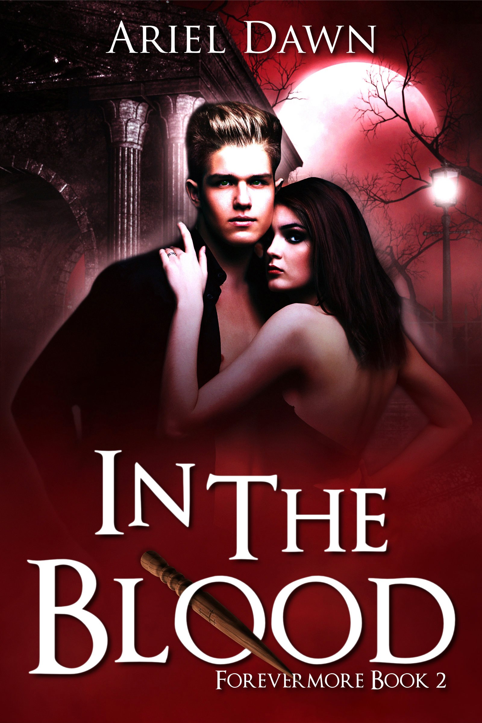 Forevermore book cover 1