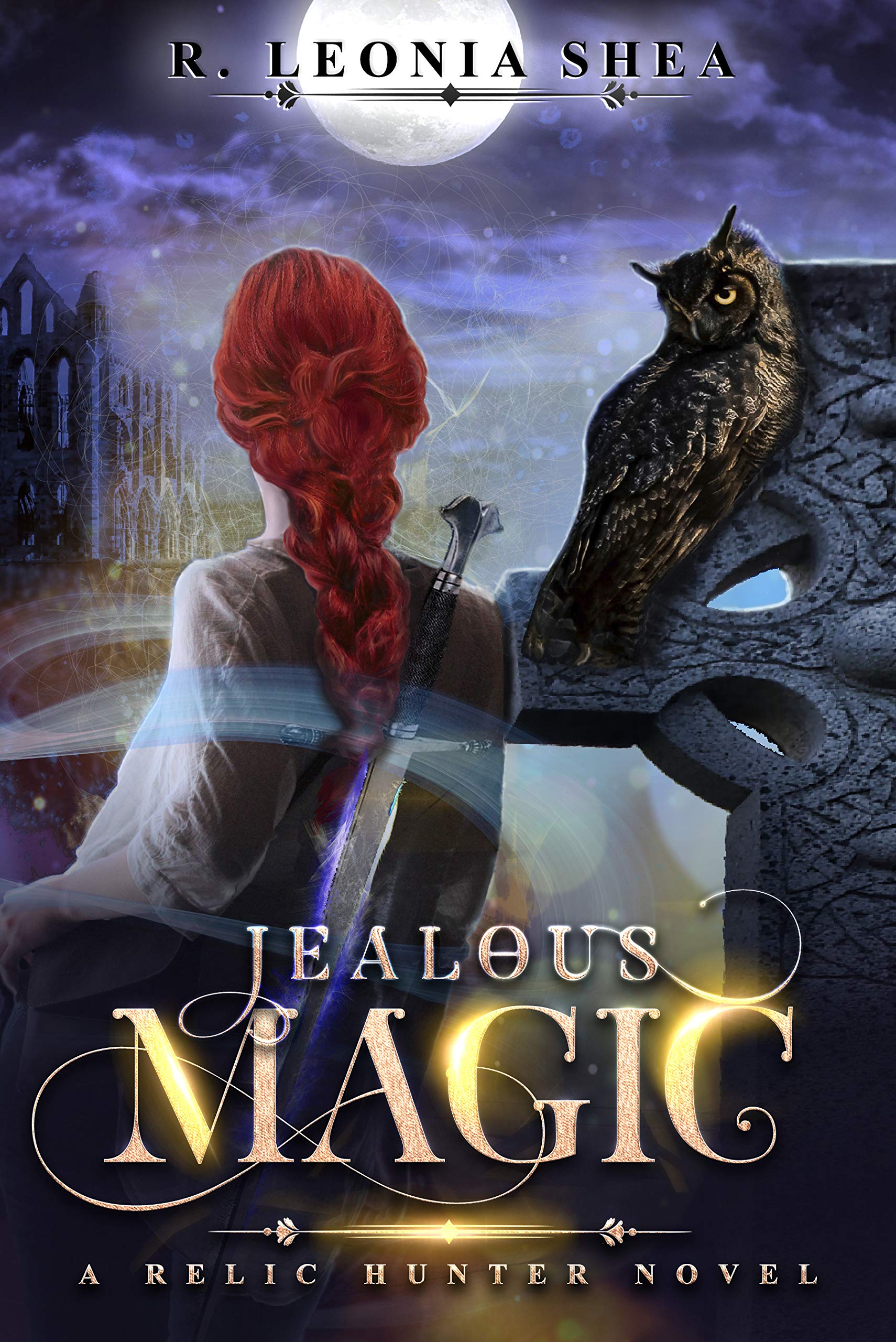 Jealous Magic book cover