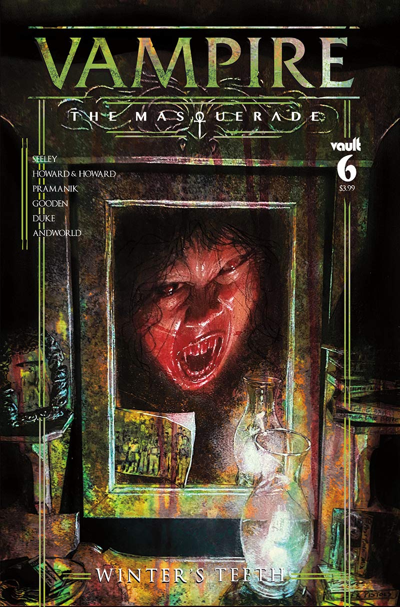 Vampire The Masquerade: Winter's Teeth #6
