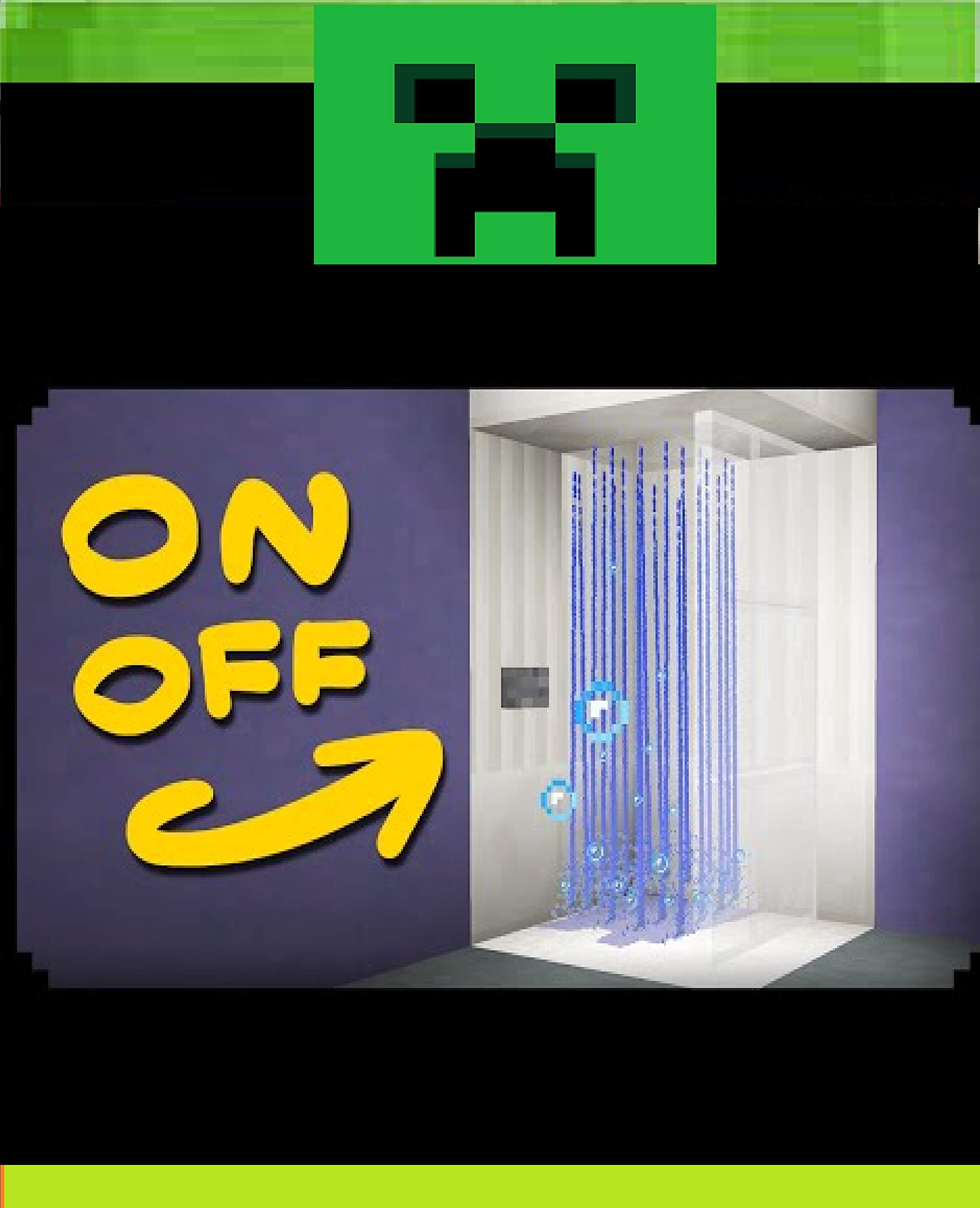 Minecraft How to make a Working Shower by Woodrow dave chuck Goodreads