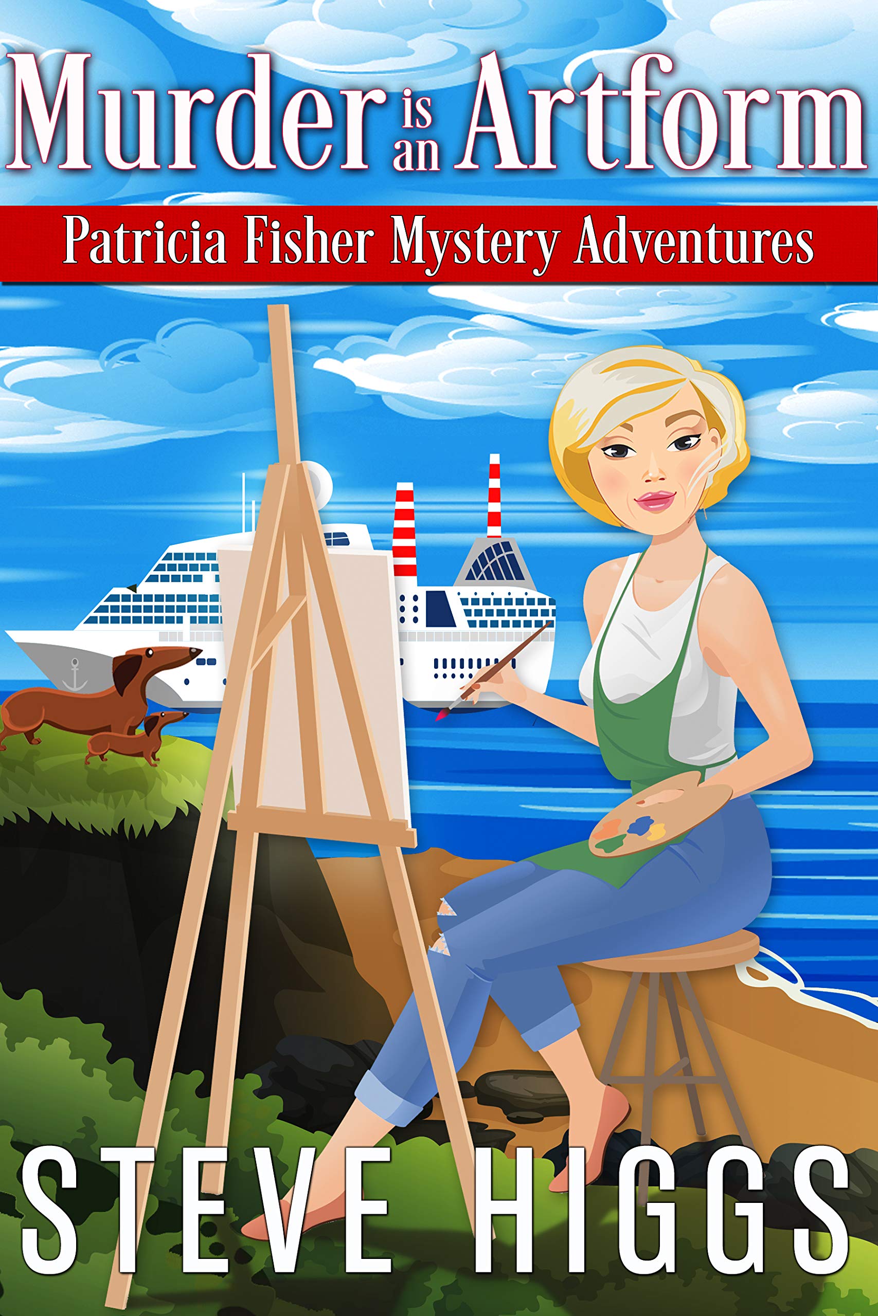 Murder is an Artform book cover