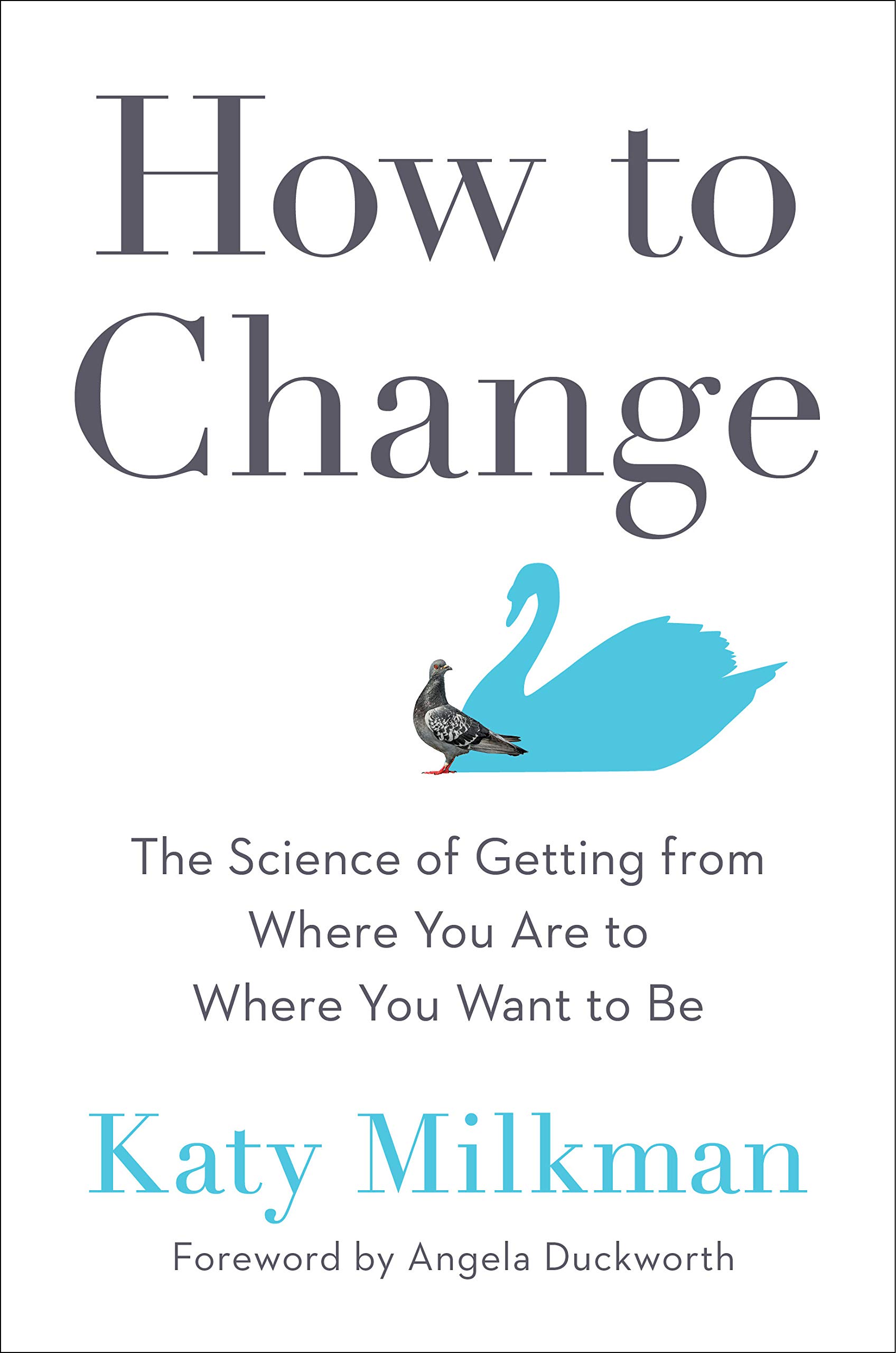 How to Change: The Science of Getting from Where You Are to Where You Want to Be