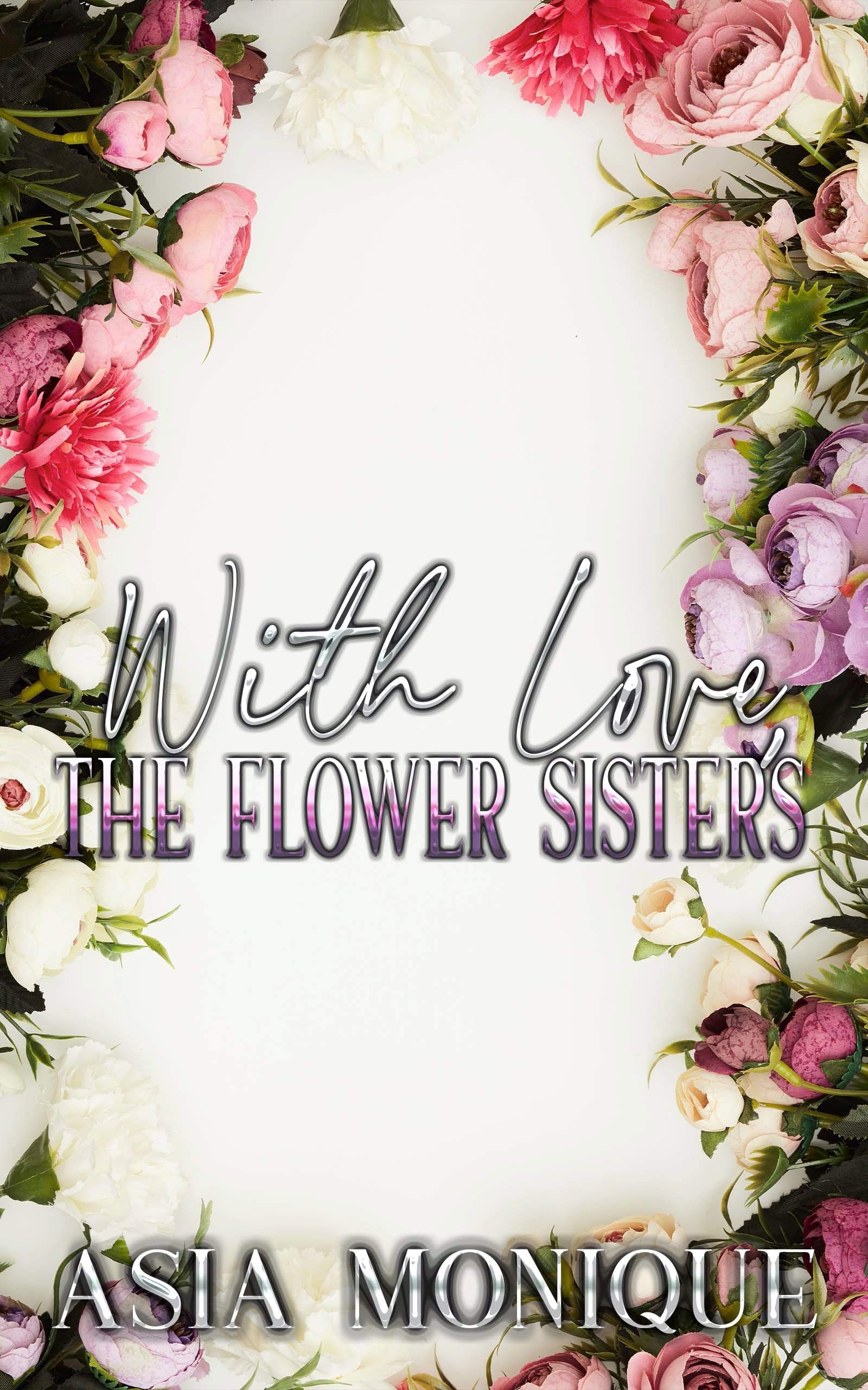 With Love, the Flower Sisters book cover