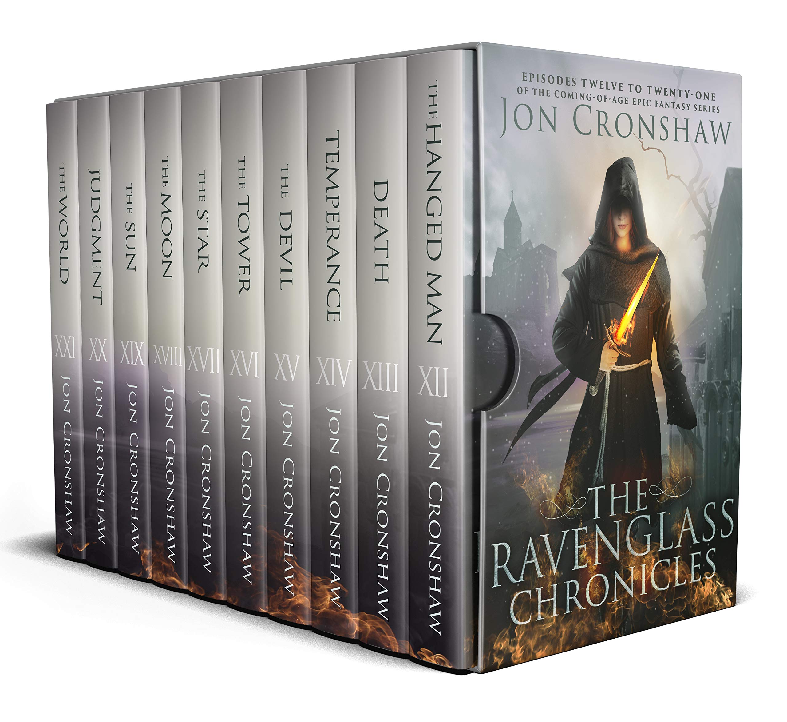 The Ravenglass Chronicles book cover