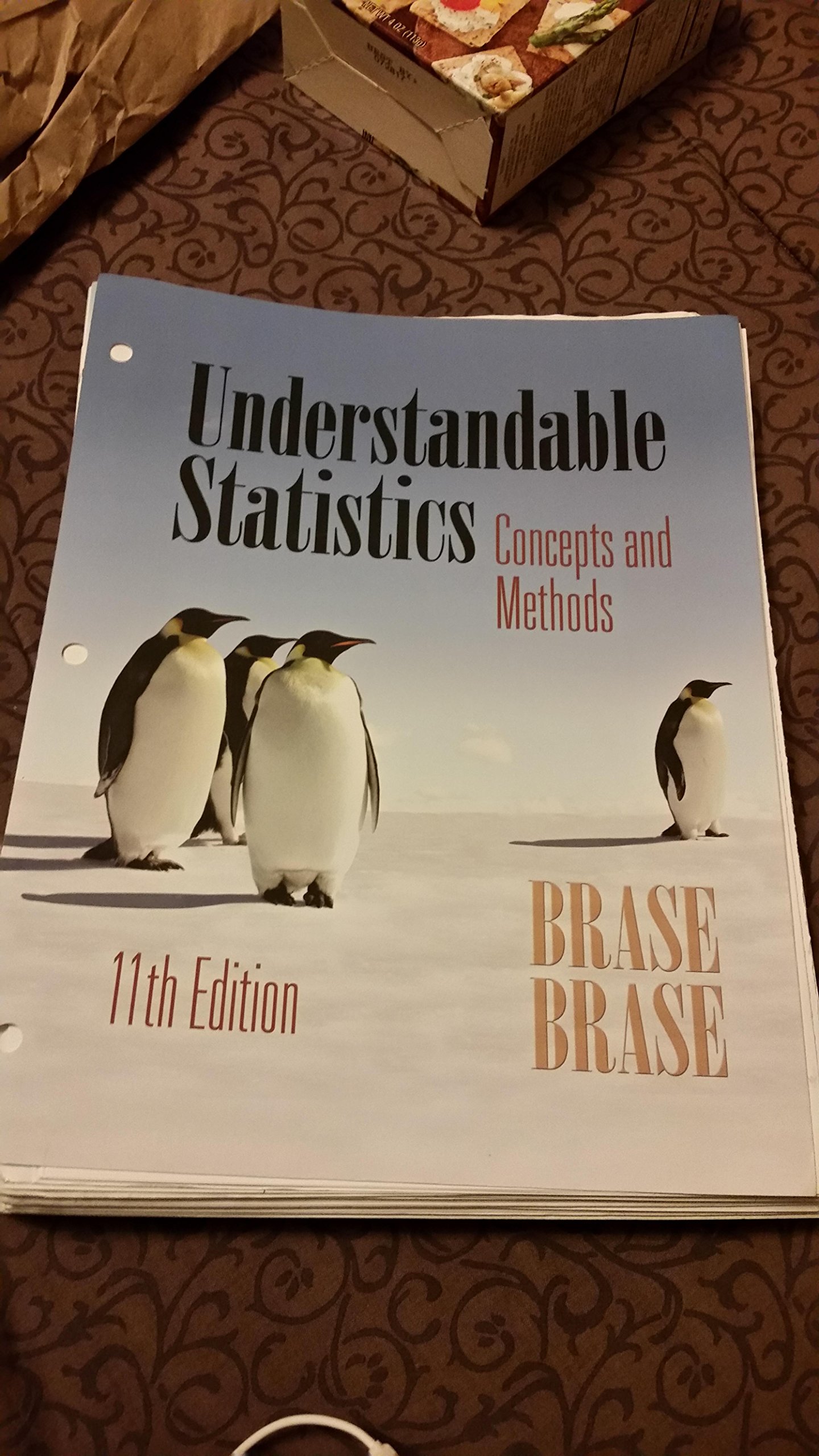 Understandable Statistics Concepts and Methods 11th Edition by