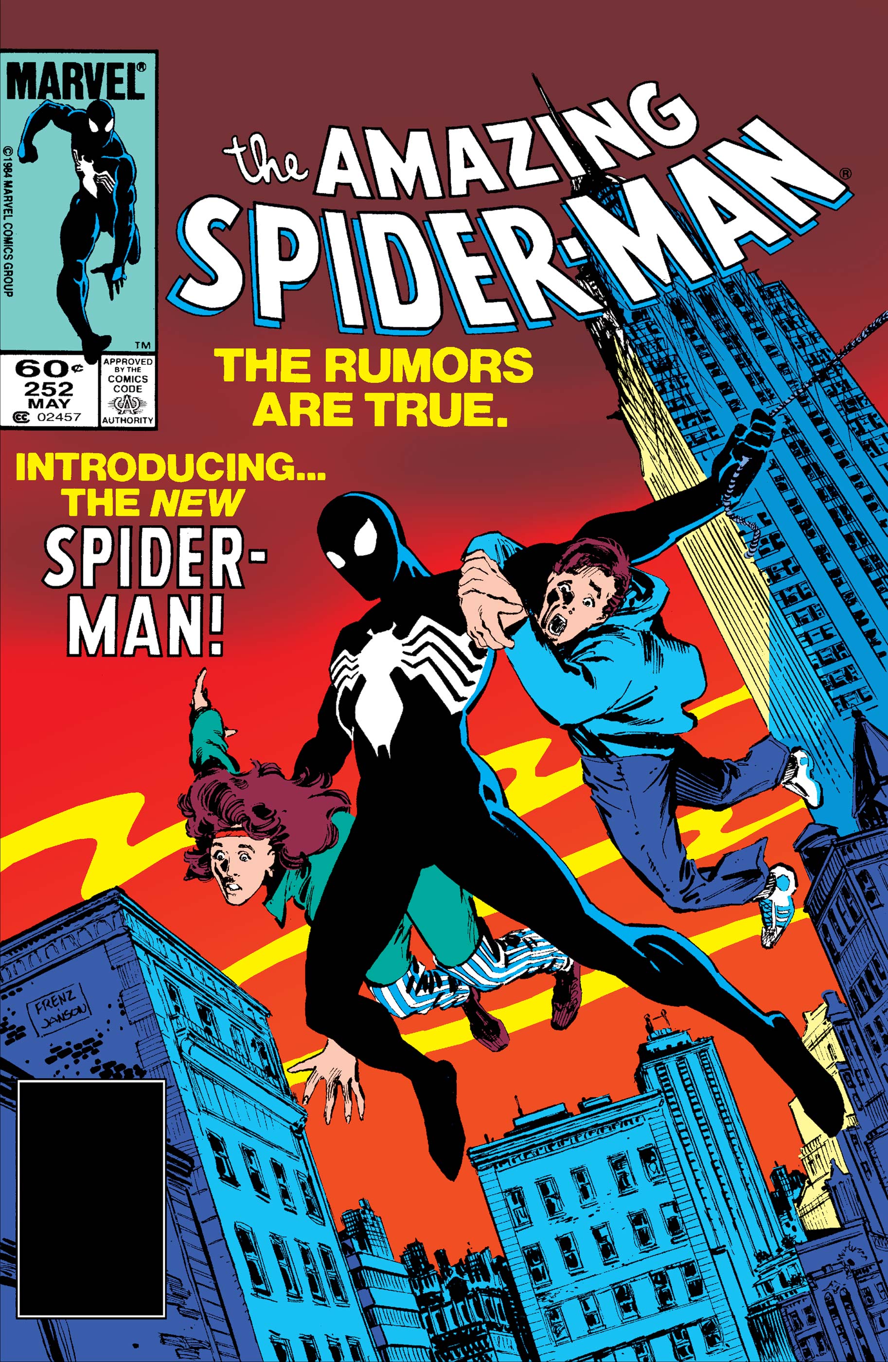 Amazing Spider-Man (1963-1998) #252 book cover