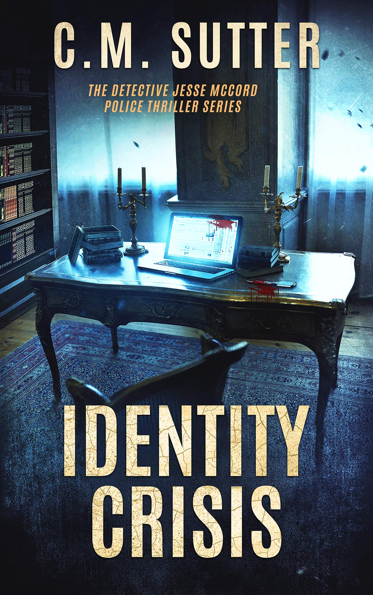 Identity Crisis book cover