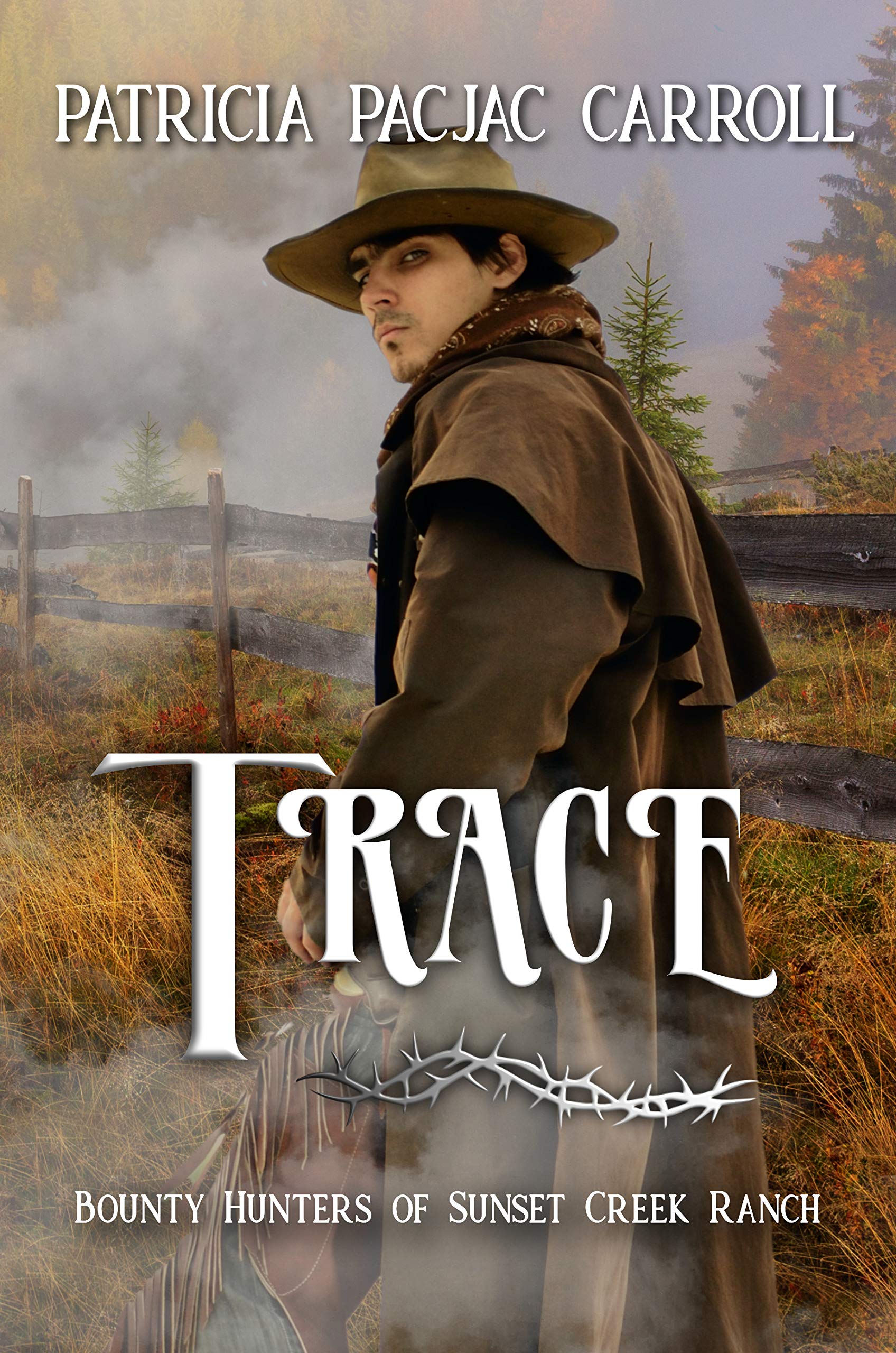 Trace book cover