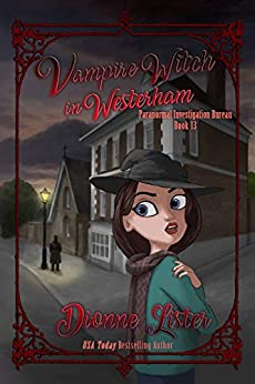 Vampire Witch in Westerham book cover