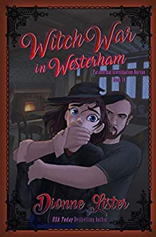 Witch War in Westerham book cover