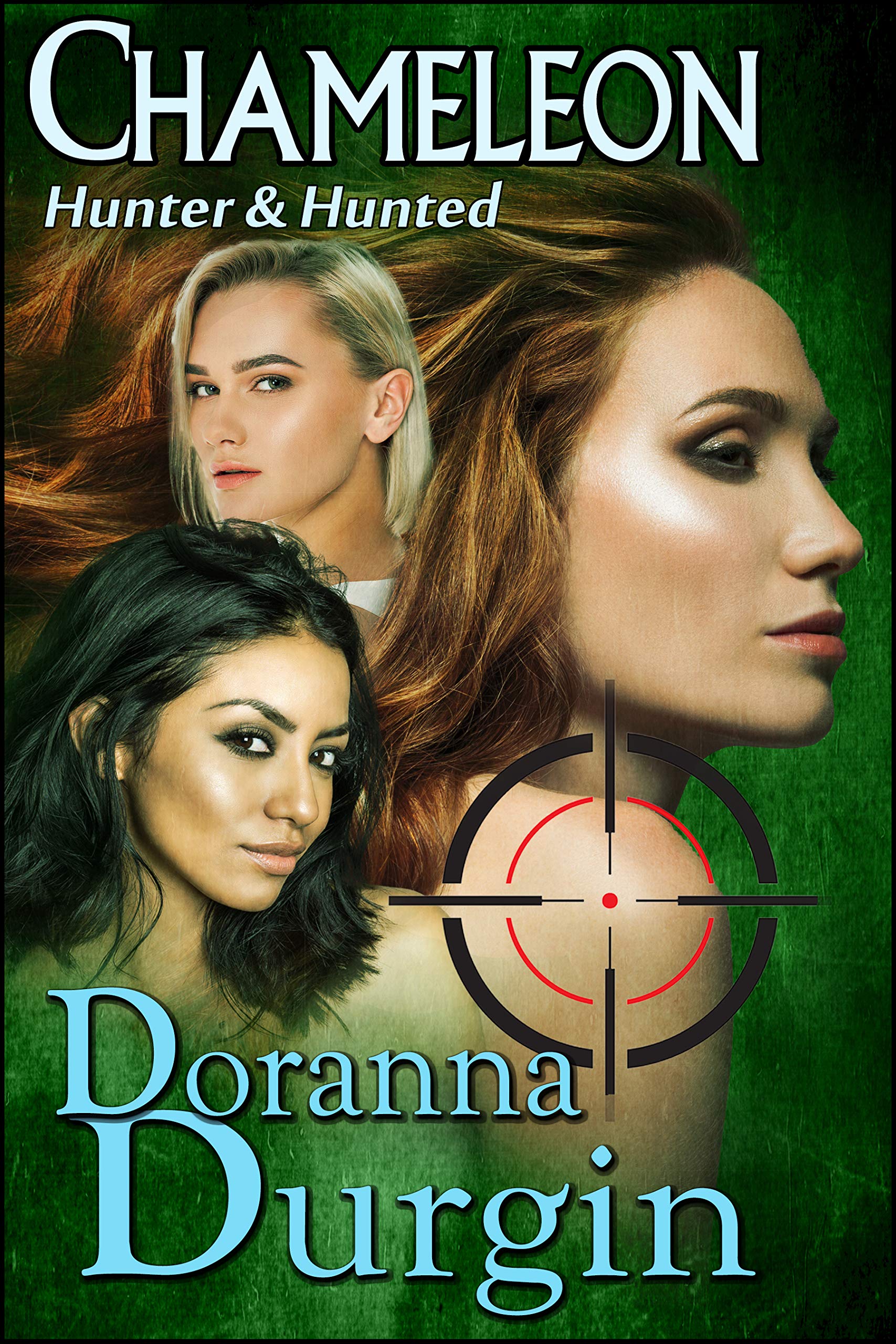 Chameleon book cover