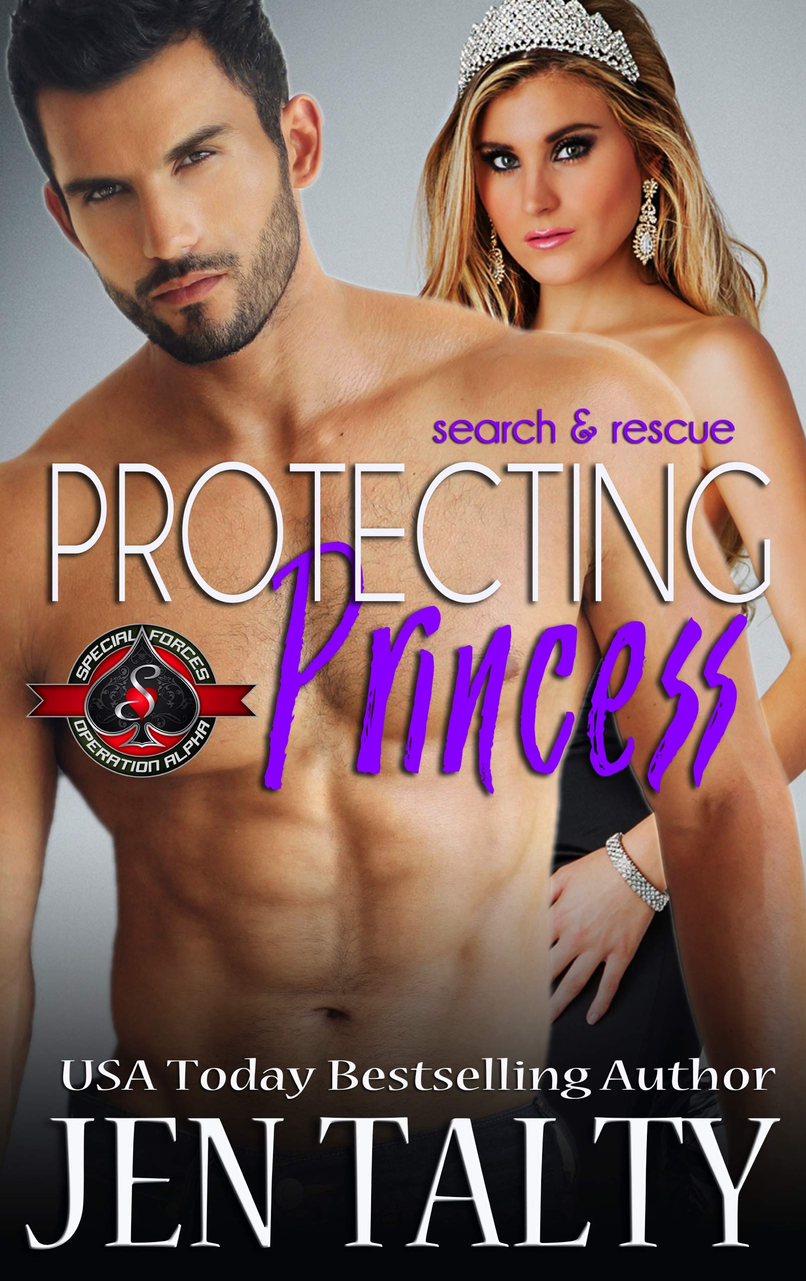 Protecting Princess book cover