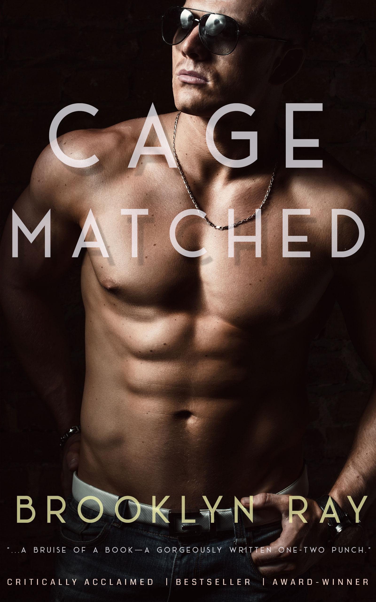Cagematched book cover