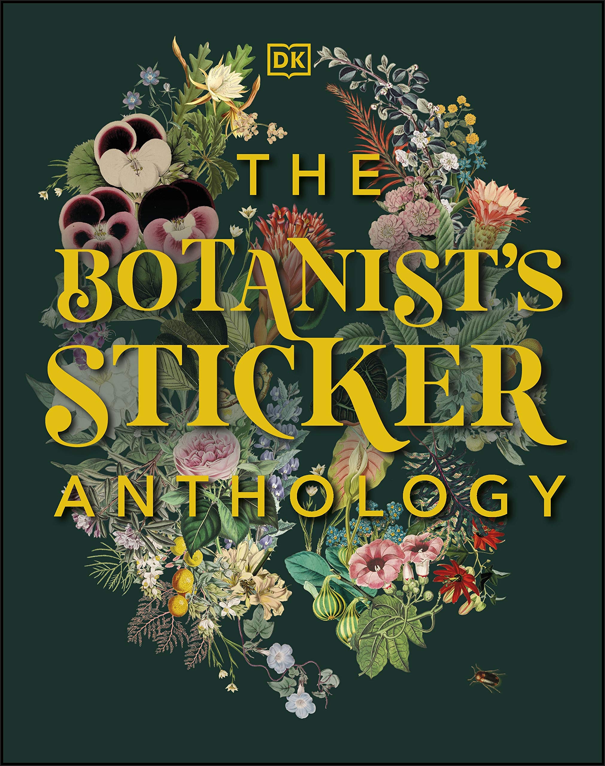 The Botanist's Sticker Anthology book cover
