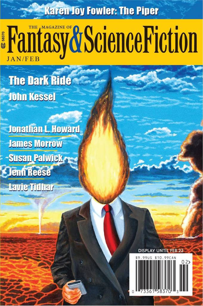 The Magazine of Fantasy & Science Fiction, Vol. 140, Nos. 1 & 2