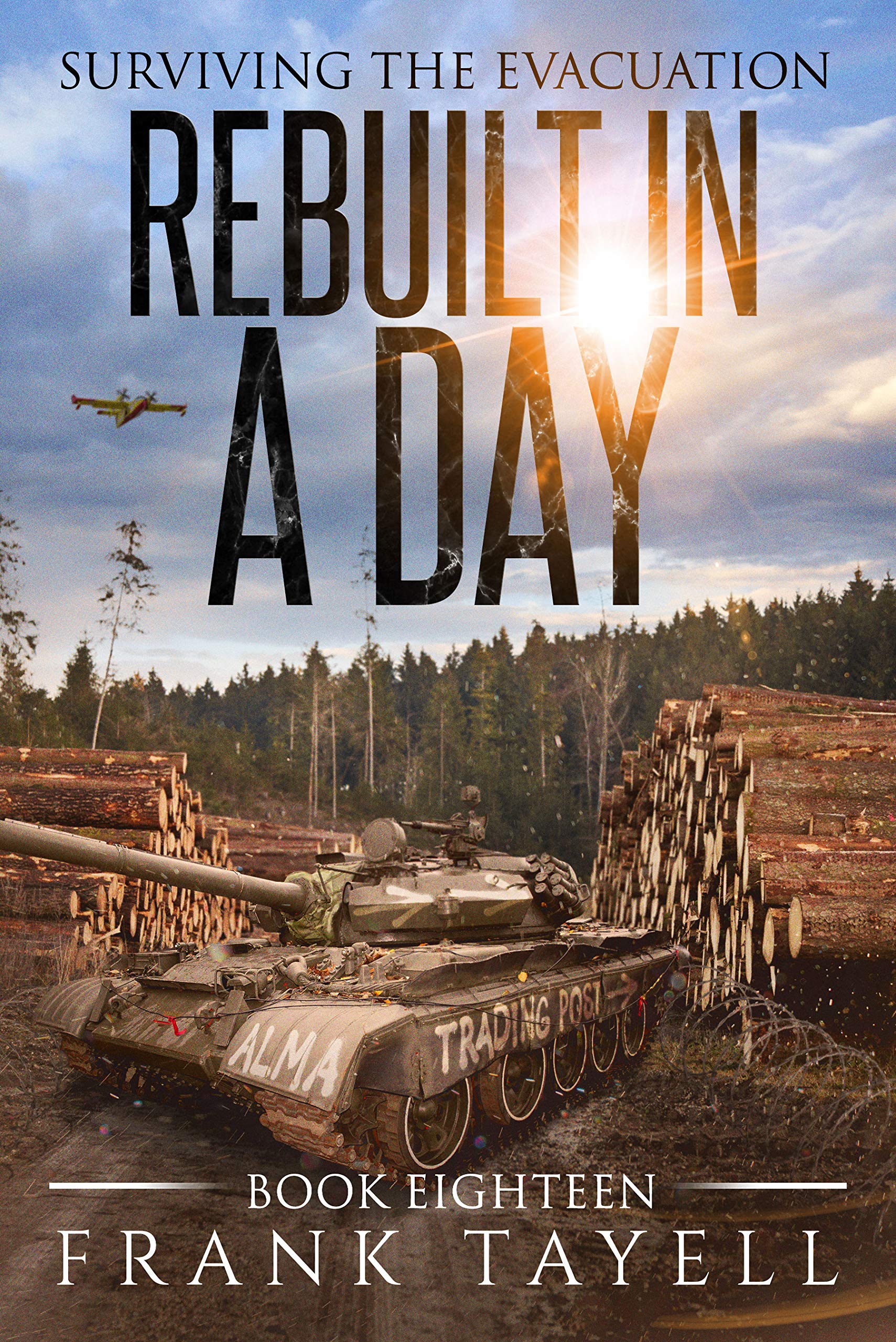 Rebuilt in a Day book cover