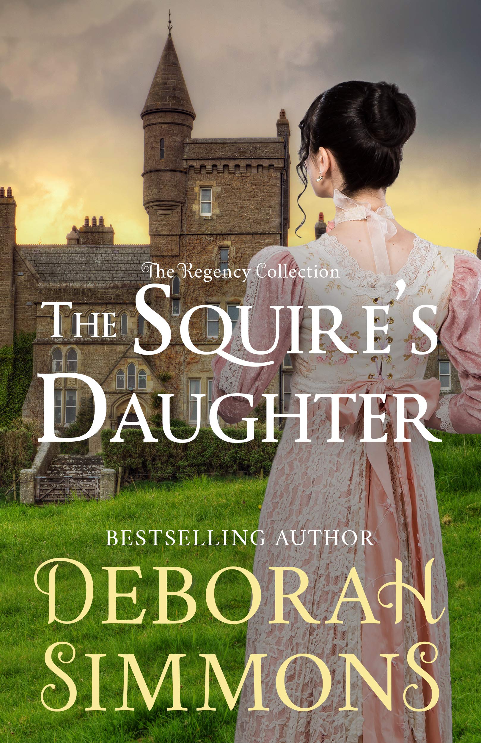 The Squire's Daughter book cover