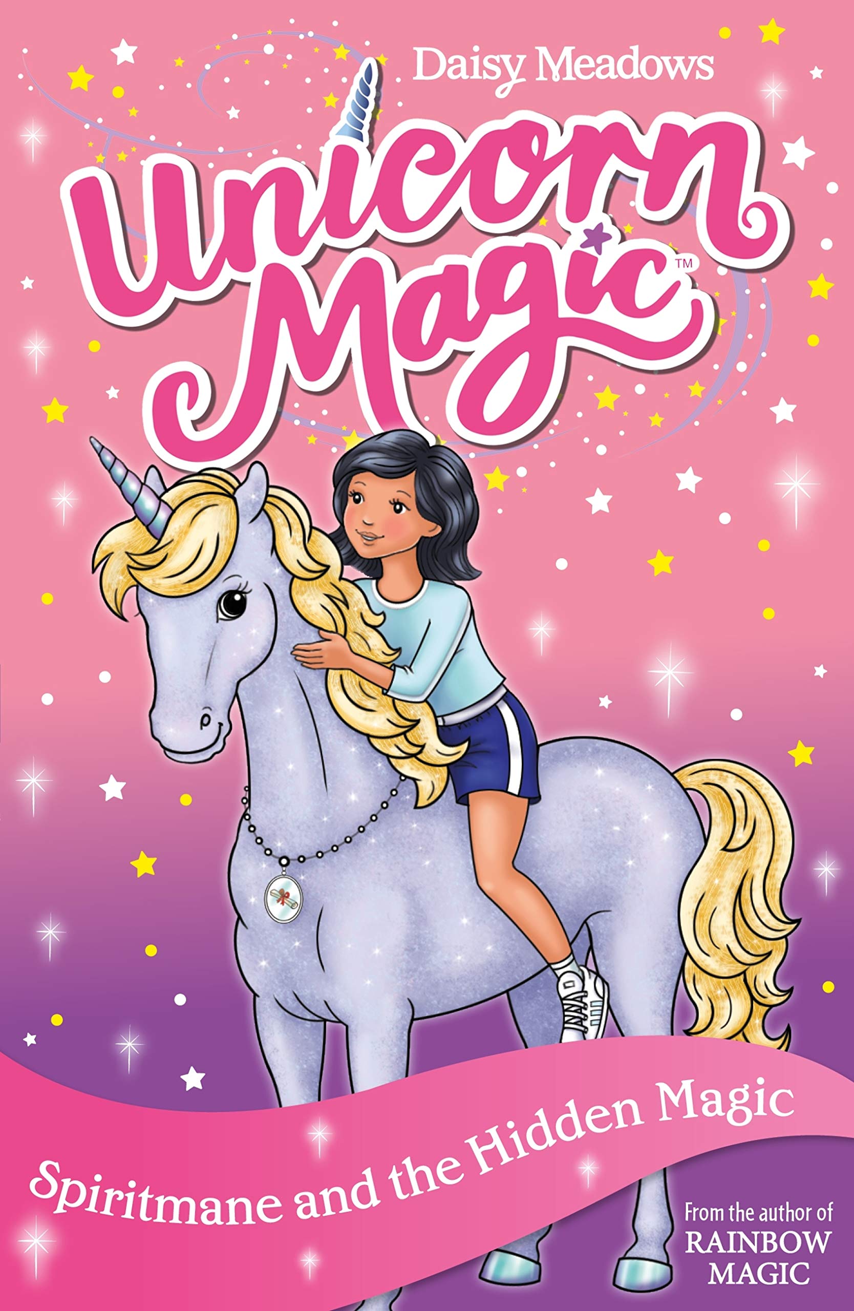 Spiritmane and the Hidden Magic: Series 3 Book 4