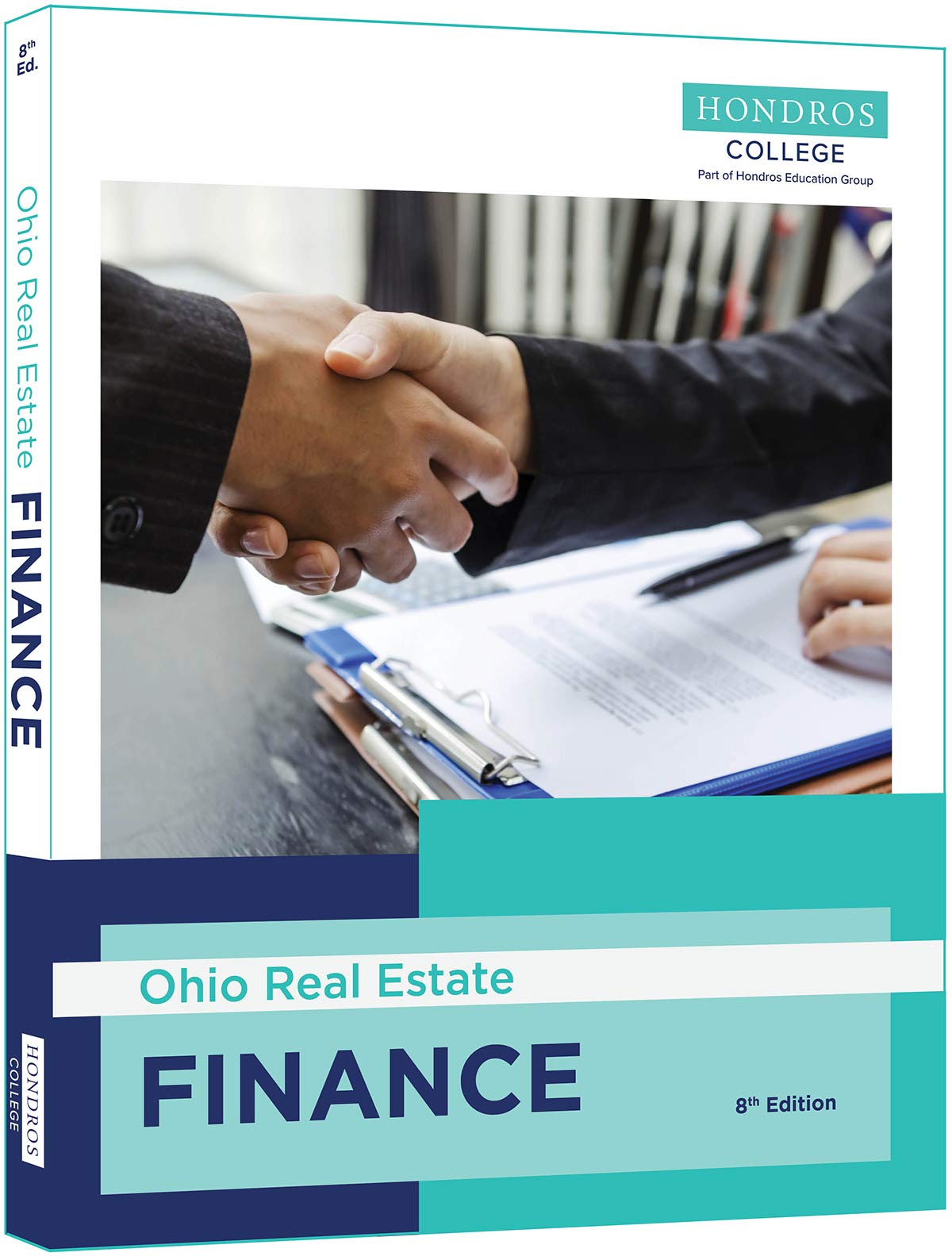Ohio Real Estate Finance, 8th ed. by Hondros Learning Goodreads