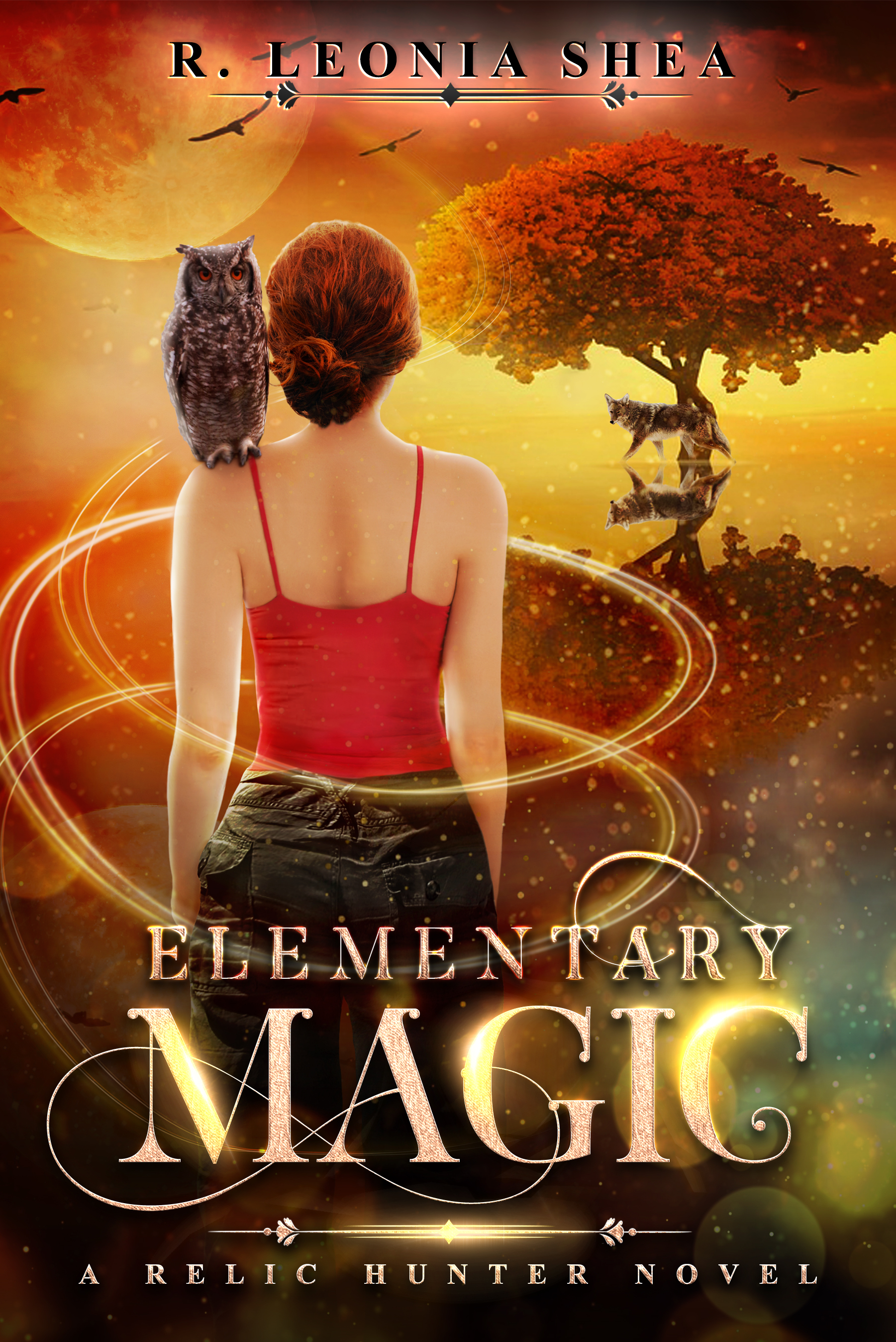 Relic Hunter book cover 1
