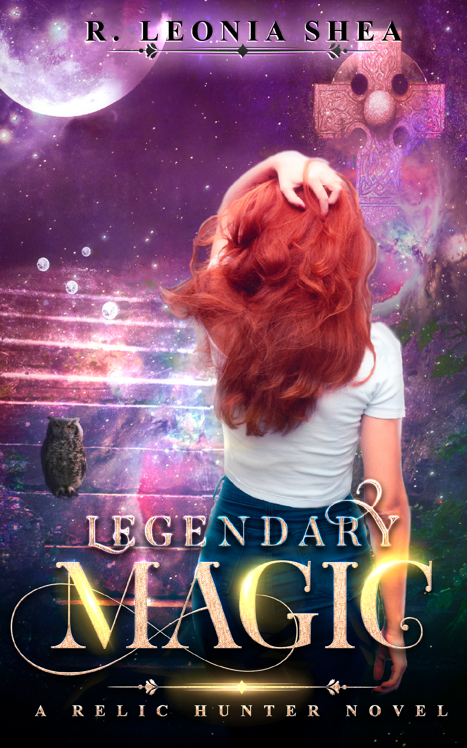 Relic Hunter book cover 3