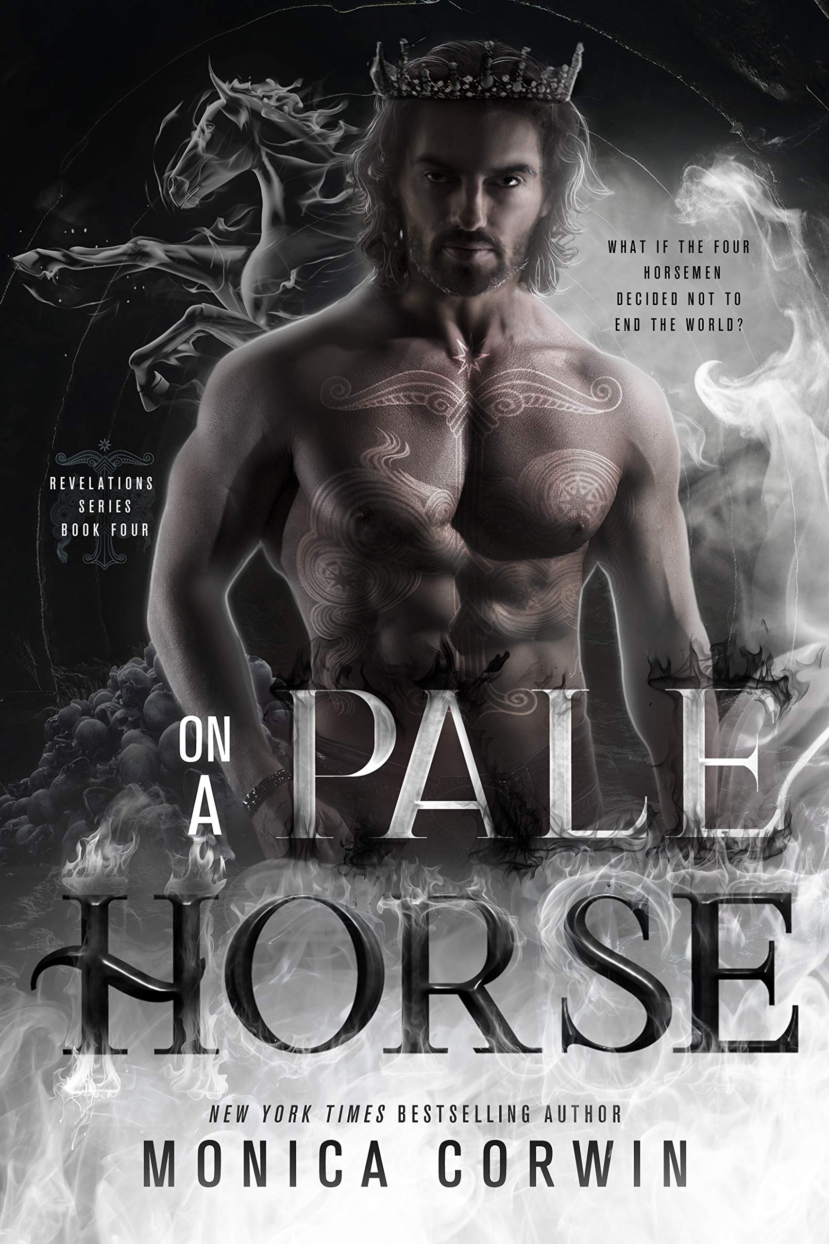 On a Pale Horse book cover