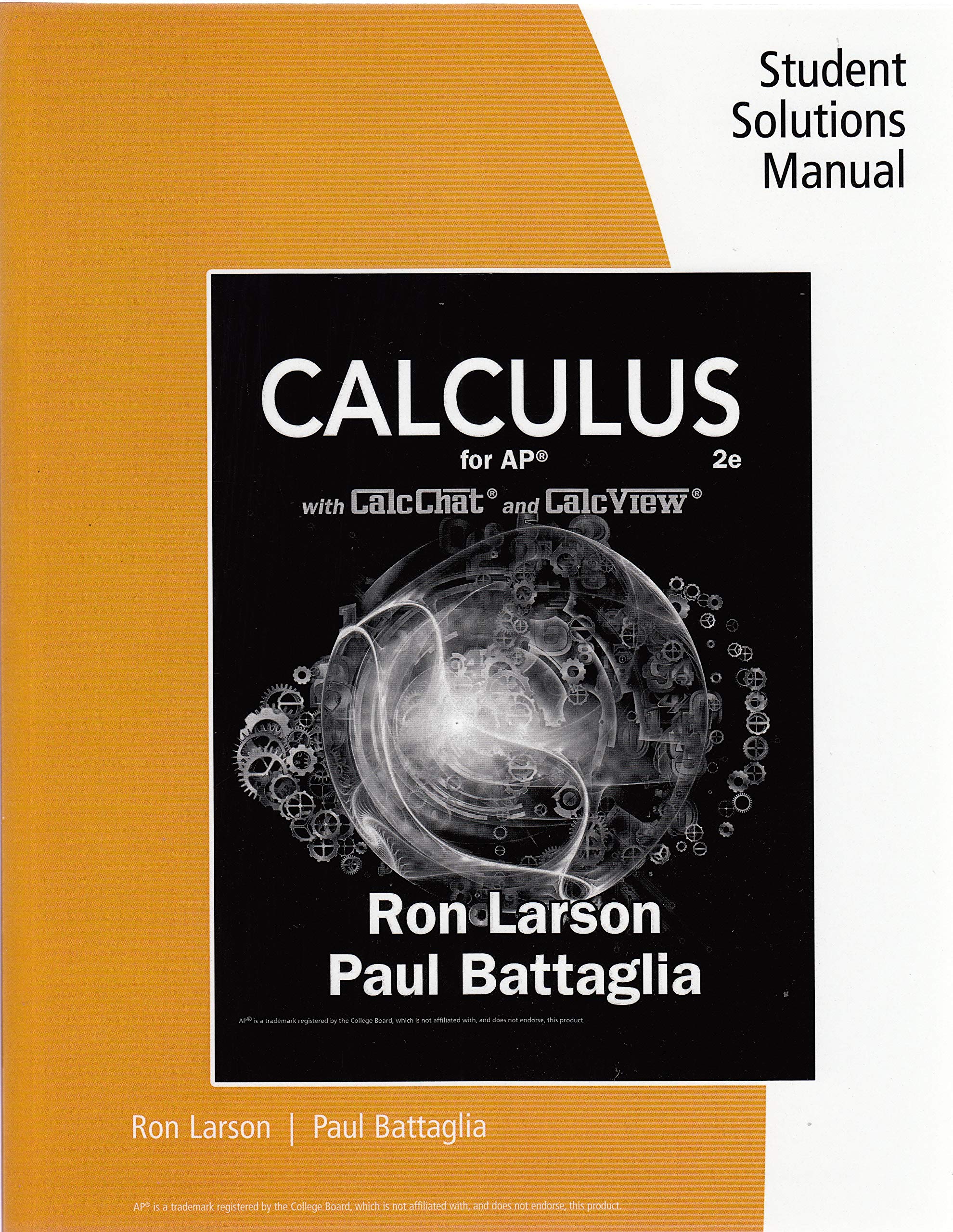 Calculus for *AP with CalcChat and CalcView 2e Student Solutions