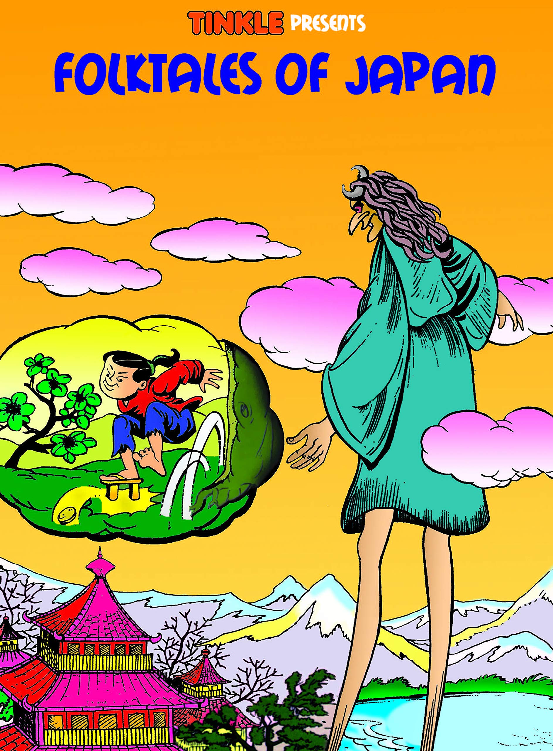 Folktales Of Japan