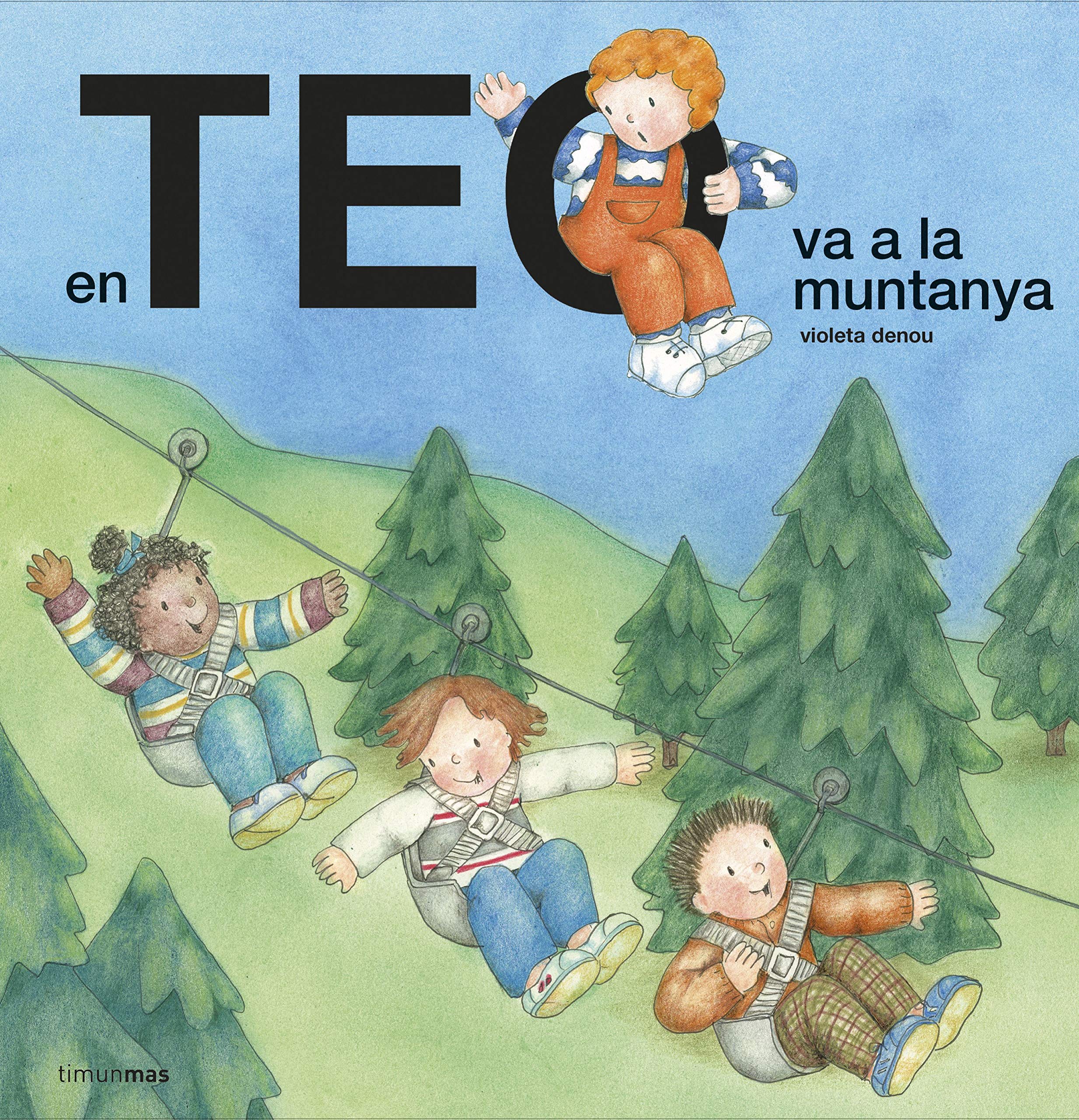 En Teo va a la muntanya book cover