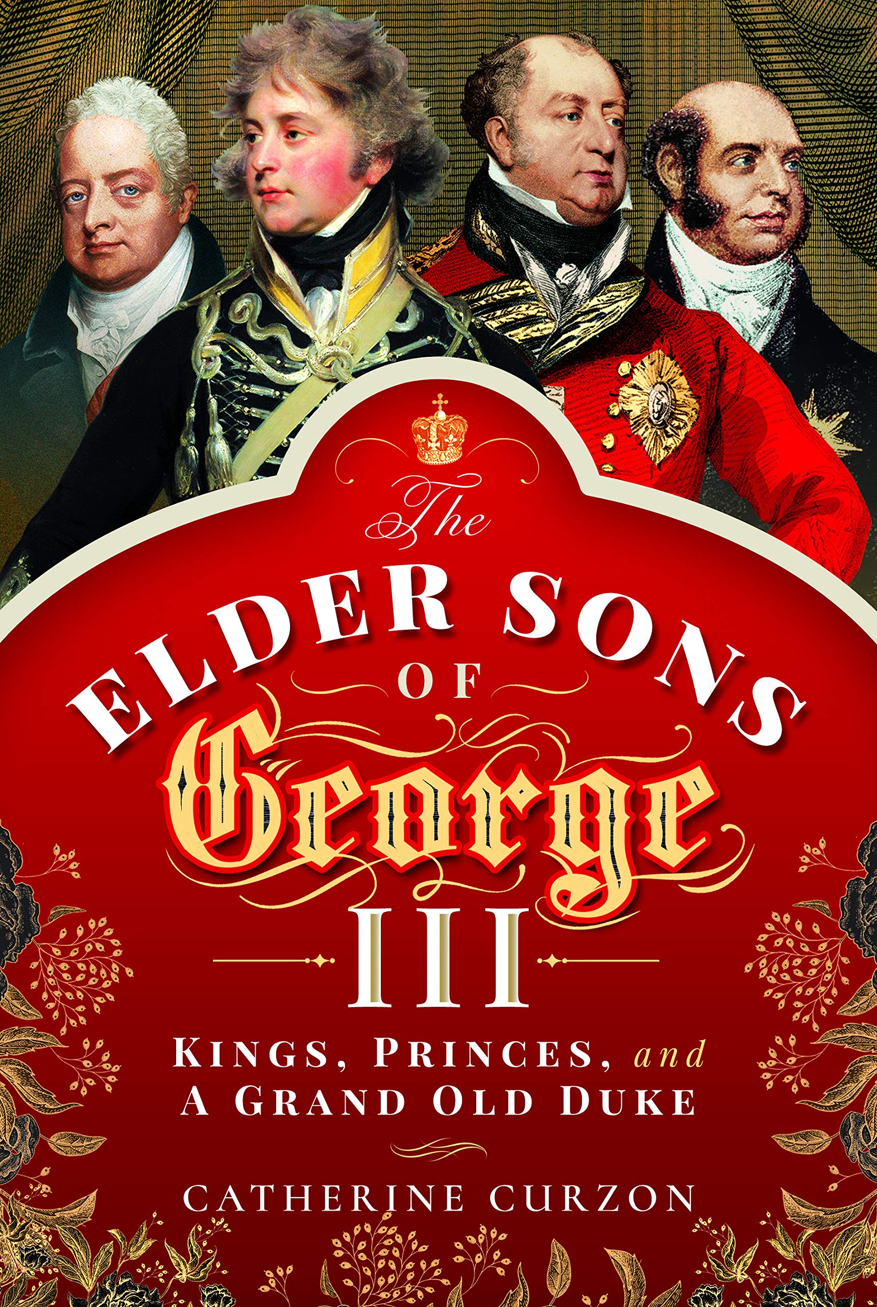The Elder Sons of George III book cover